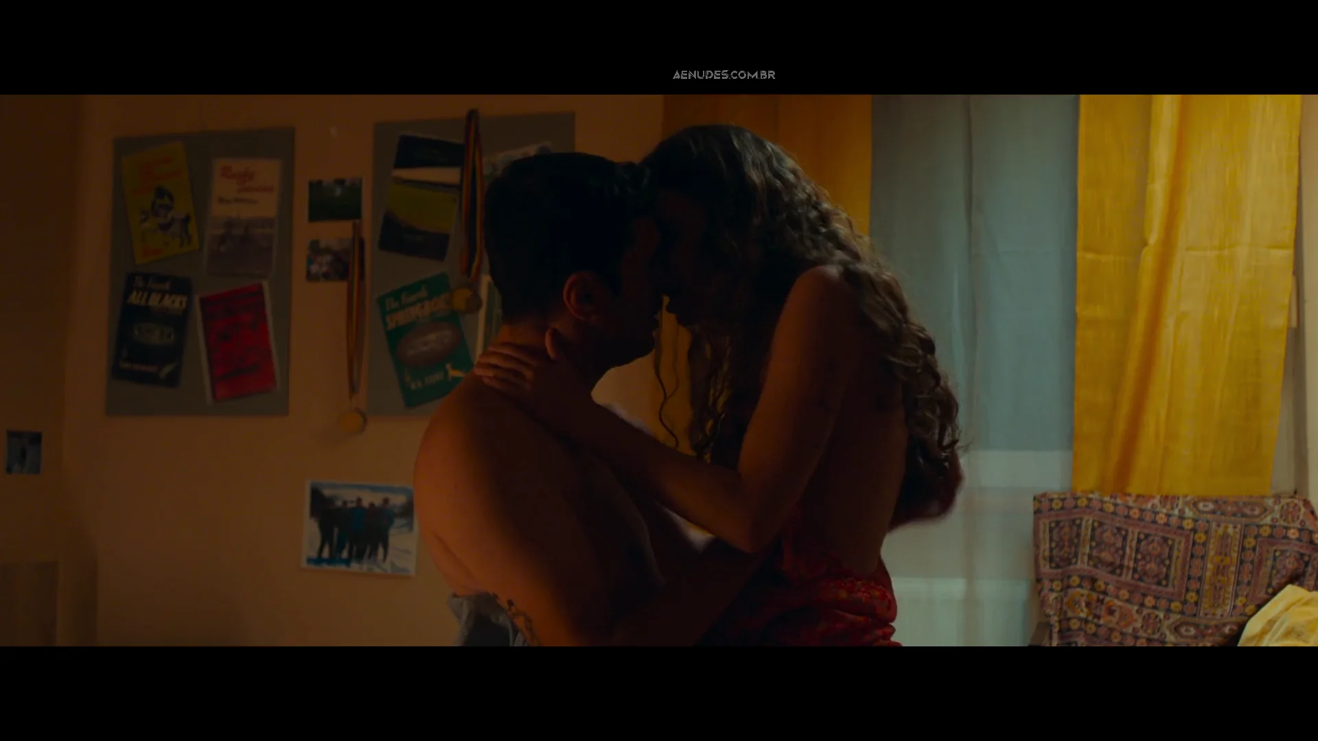 Sara Cuenca nua pelada cena de sexo em This World Is My Arena