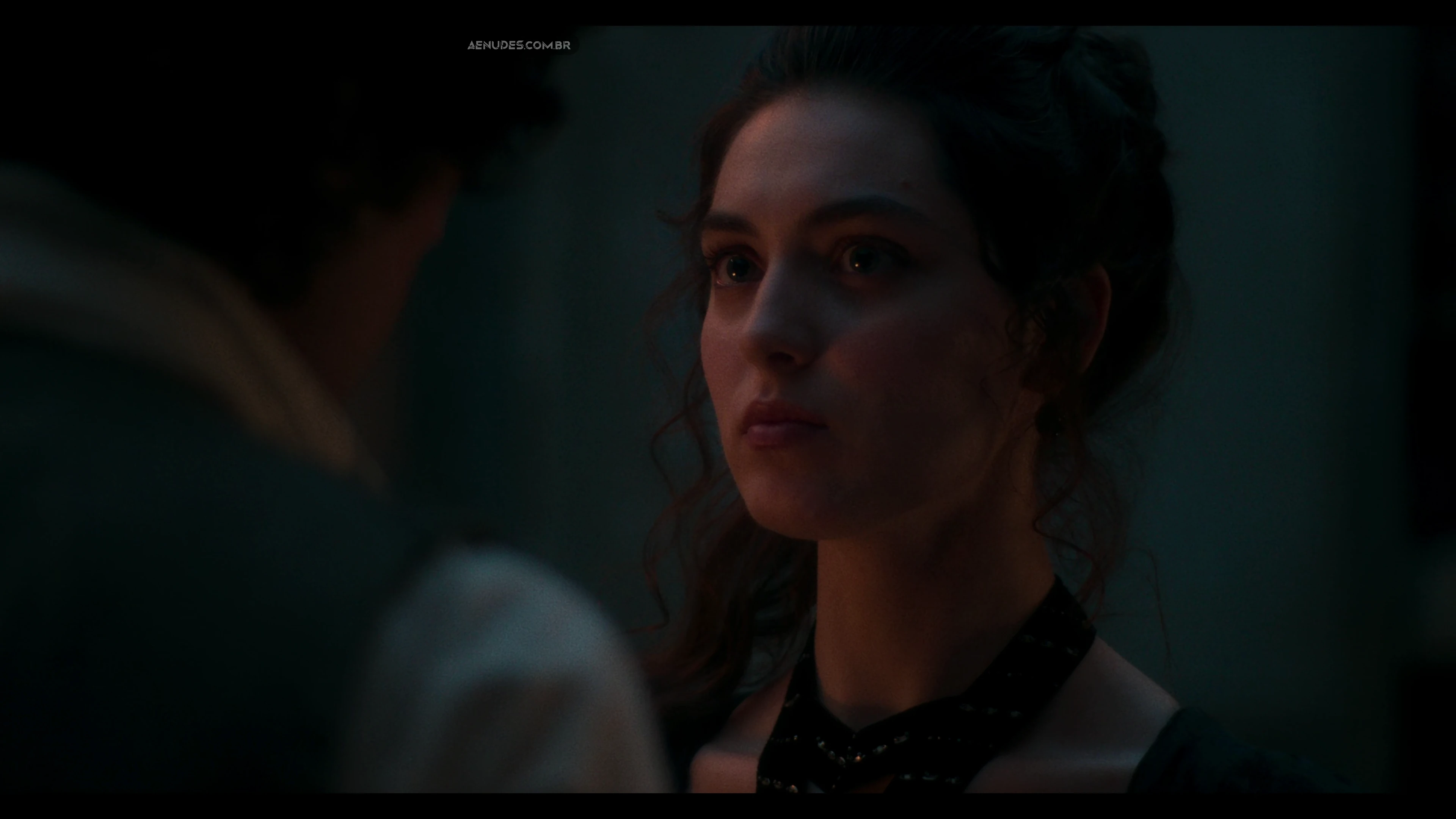 Anamaria Vartolomei nua pelada cena de sexo em The Seduction