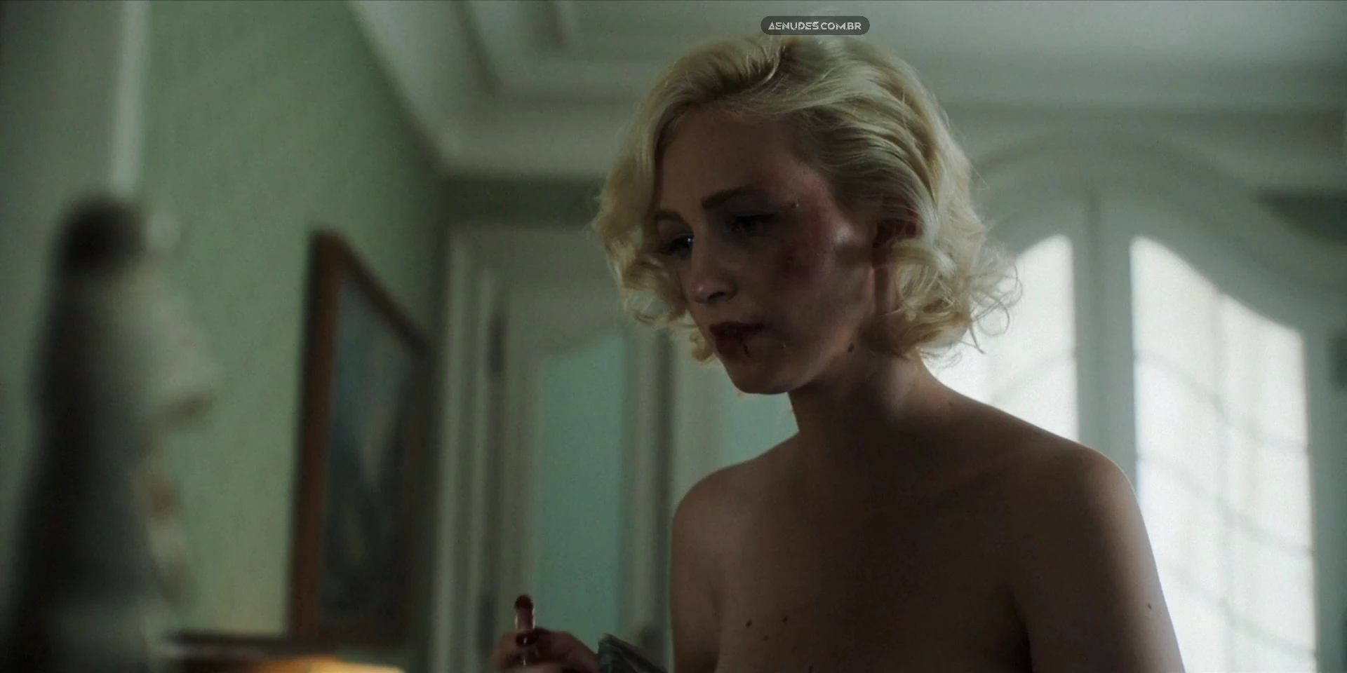 Diana Dulinkova nua pelada cena de sexo em Das Boot