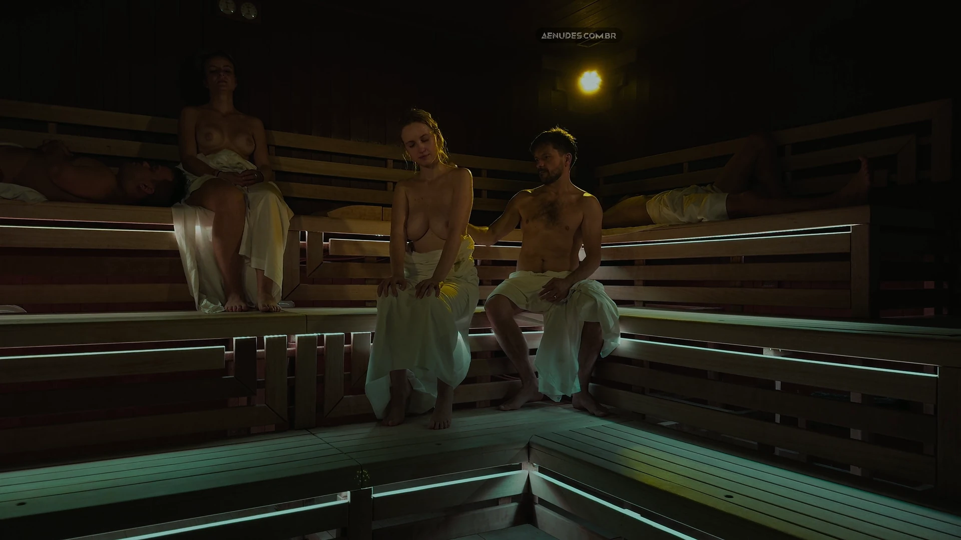 Diana Dulinkova nua pelada cena de sexo em Dzob