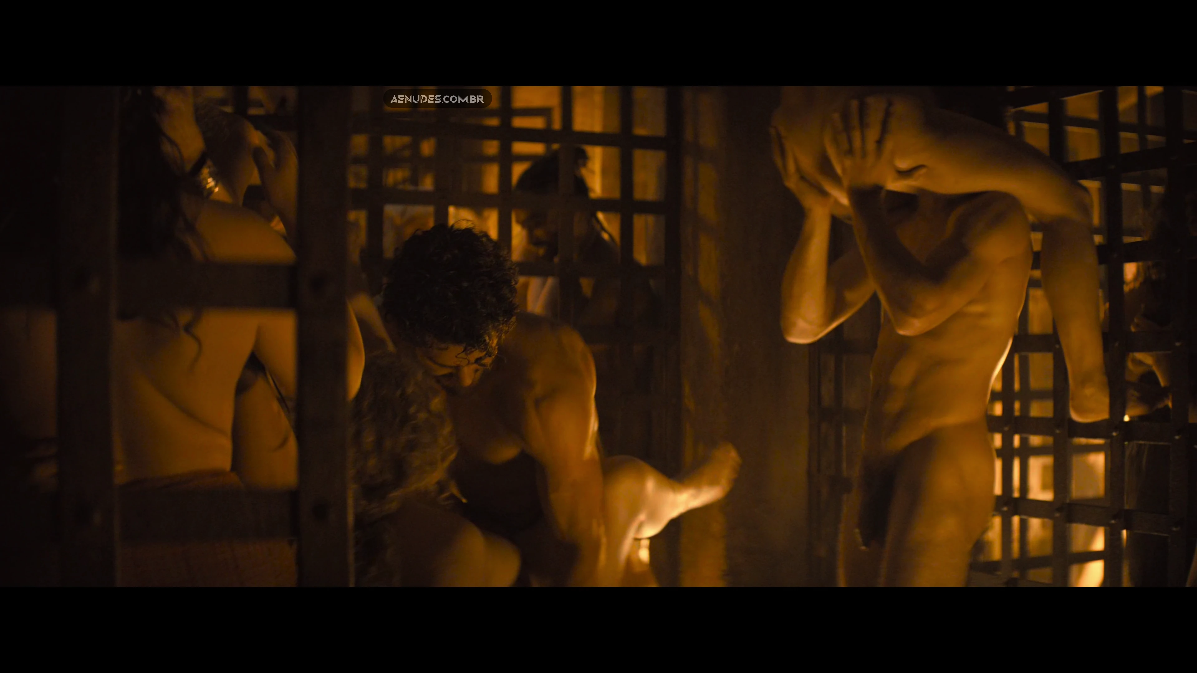 Eden Hart nua pelada cena de sexo em Spartacus, House of Ashur