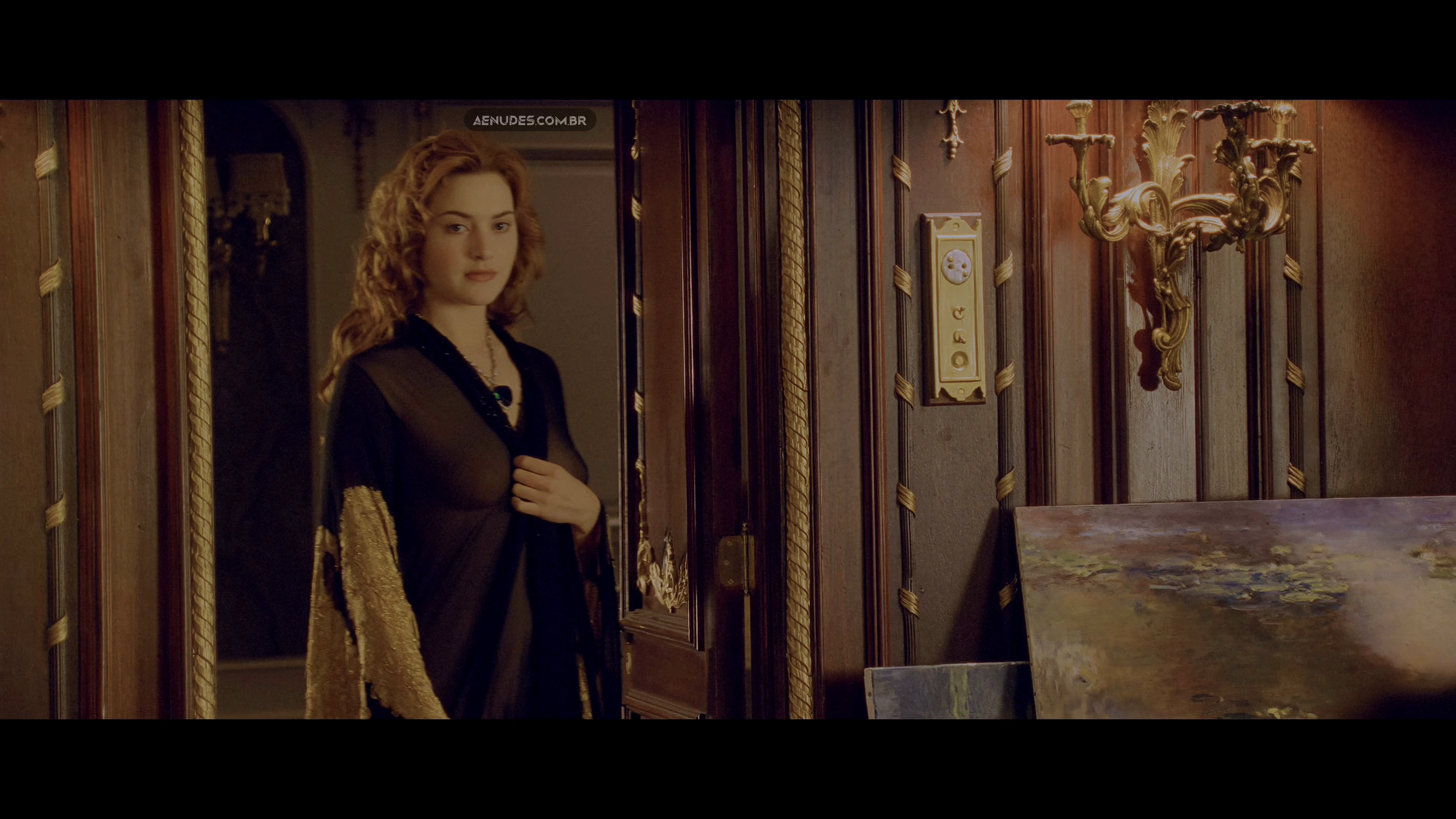 Kate Winslet nua pelada cena de sexo em Titanic