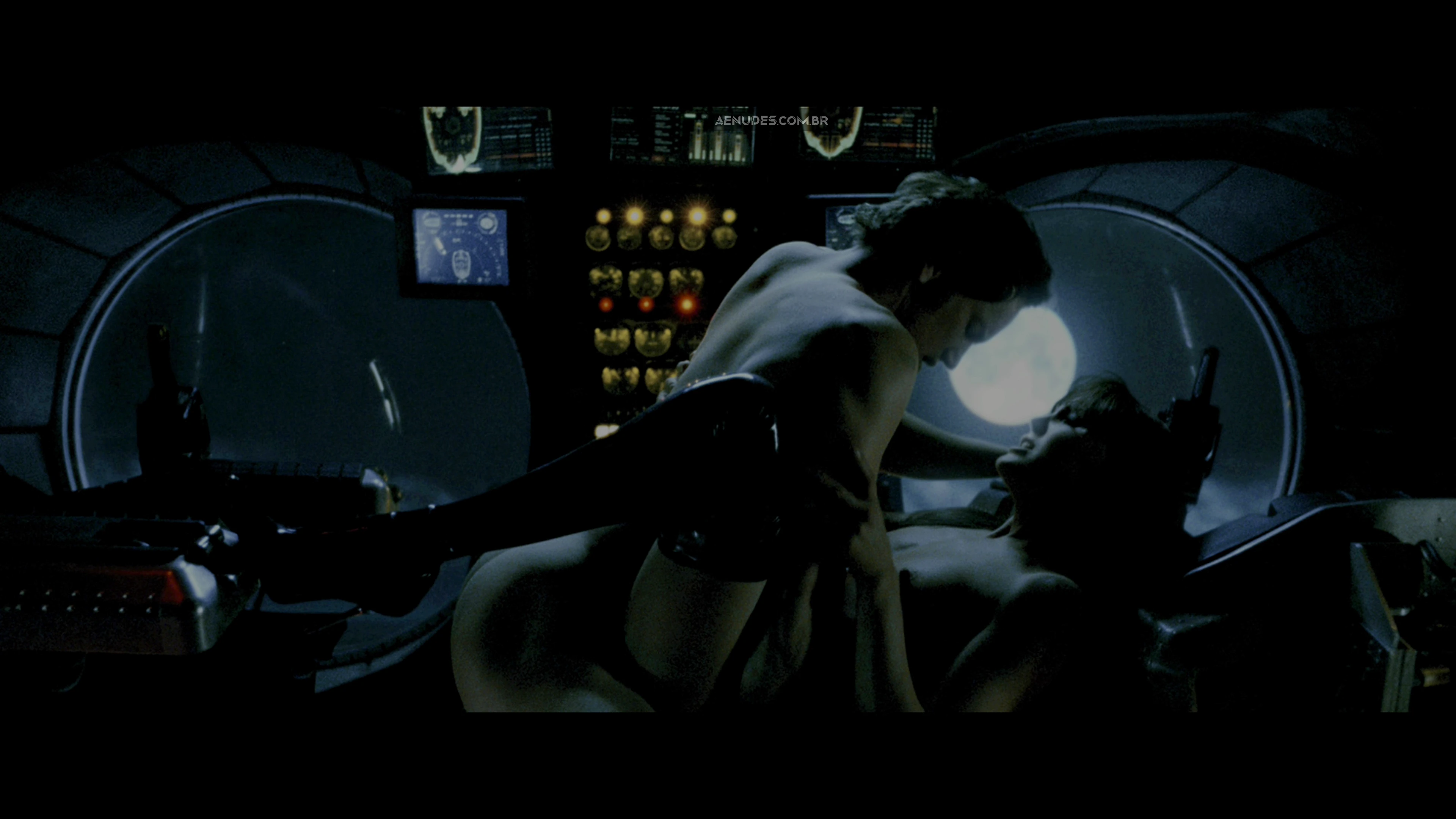 Malin Akerman nua pelada cena de sexo em Watchmen