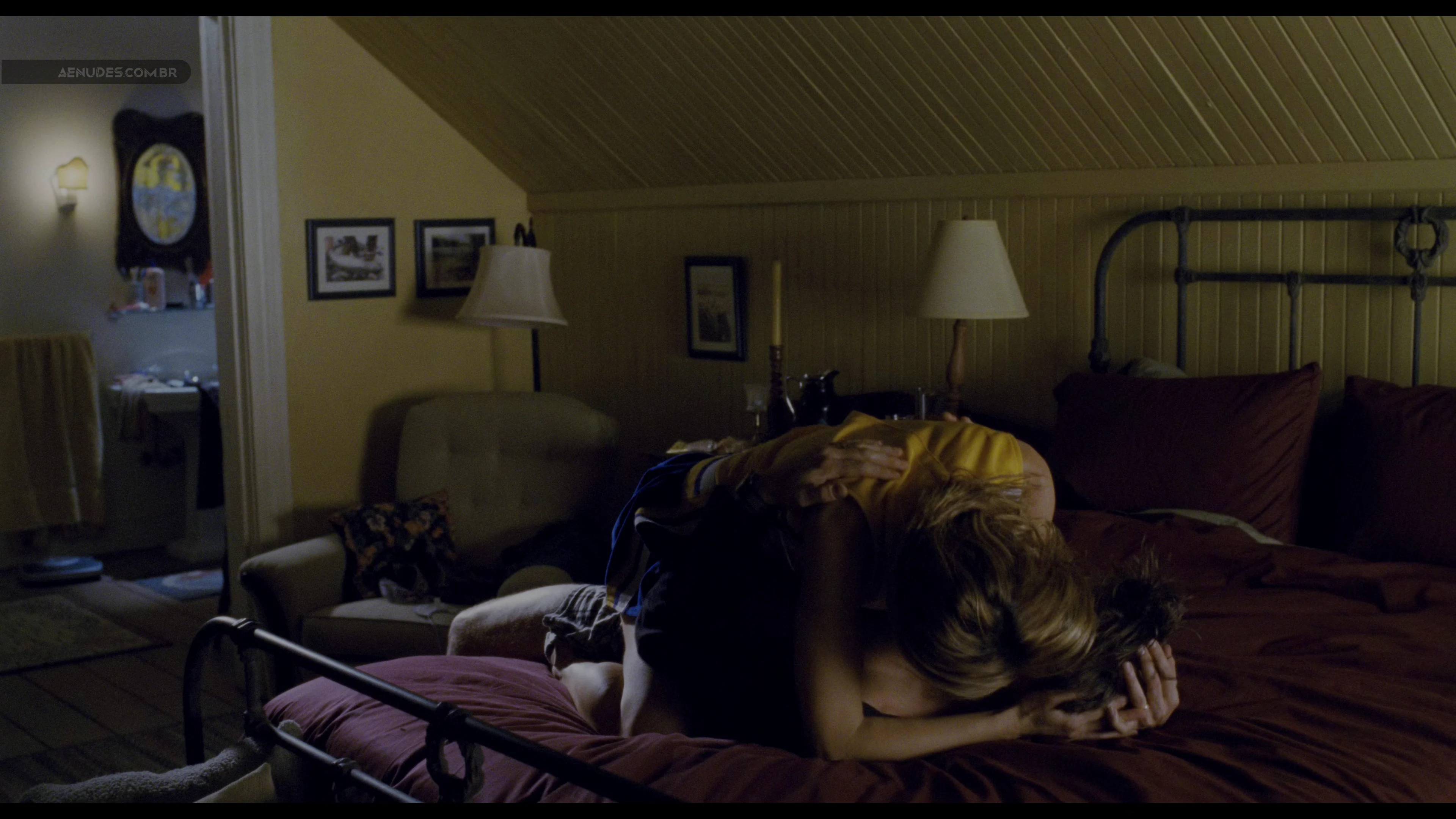 Maria Bello nua pelada cena de sexo em A History of Violence