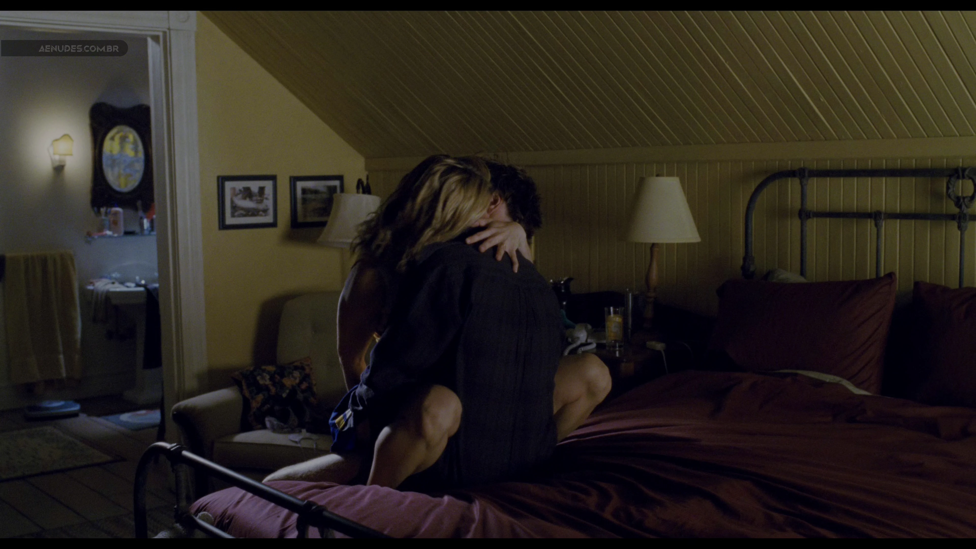 Maria Bello nua pelada cena de sexo em A History of Violence