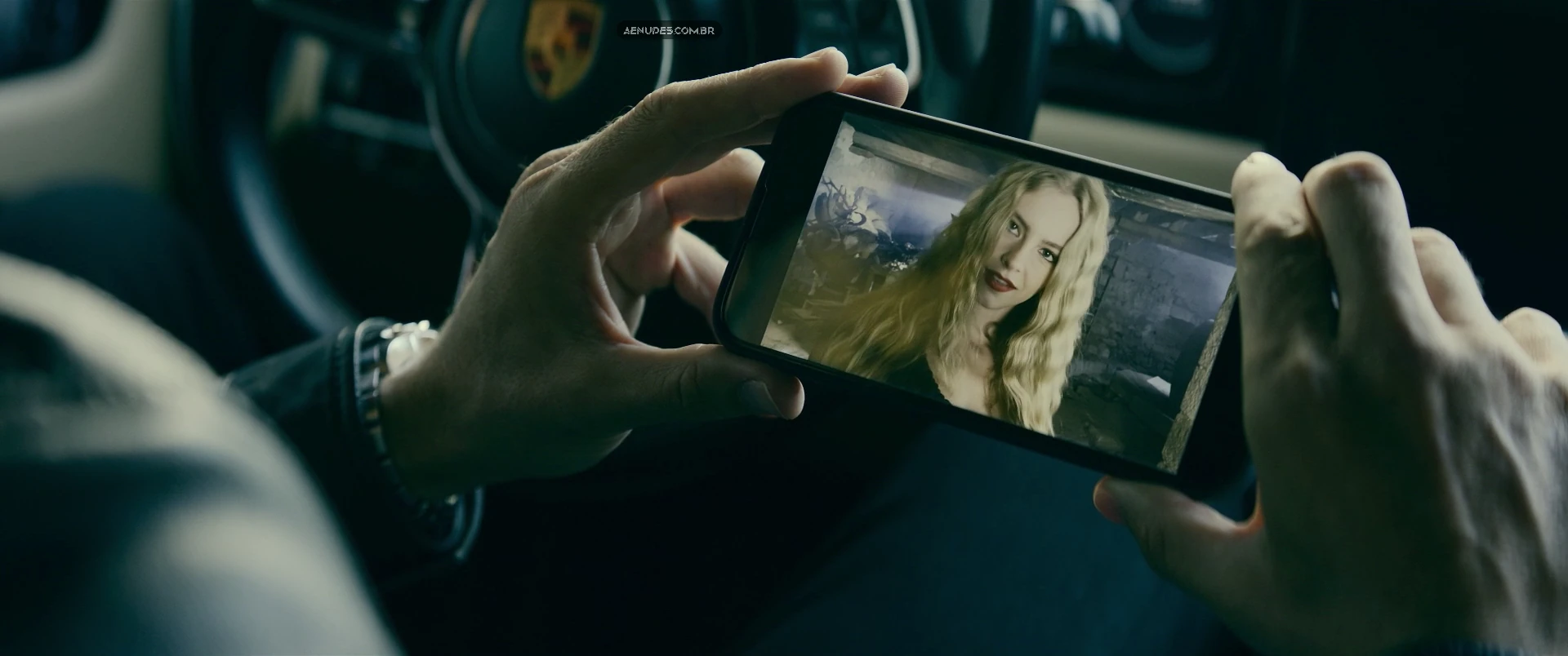 Maria Marnez nua pelada cena de sexo em La Huella Del Mal