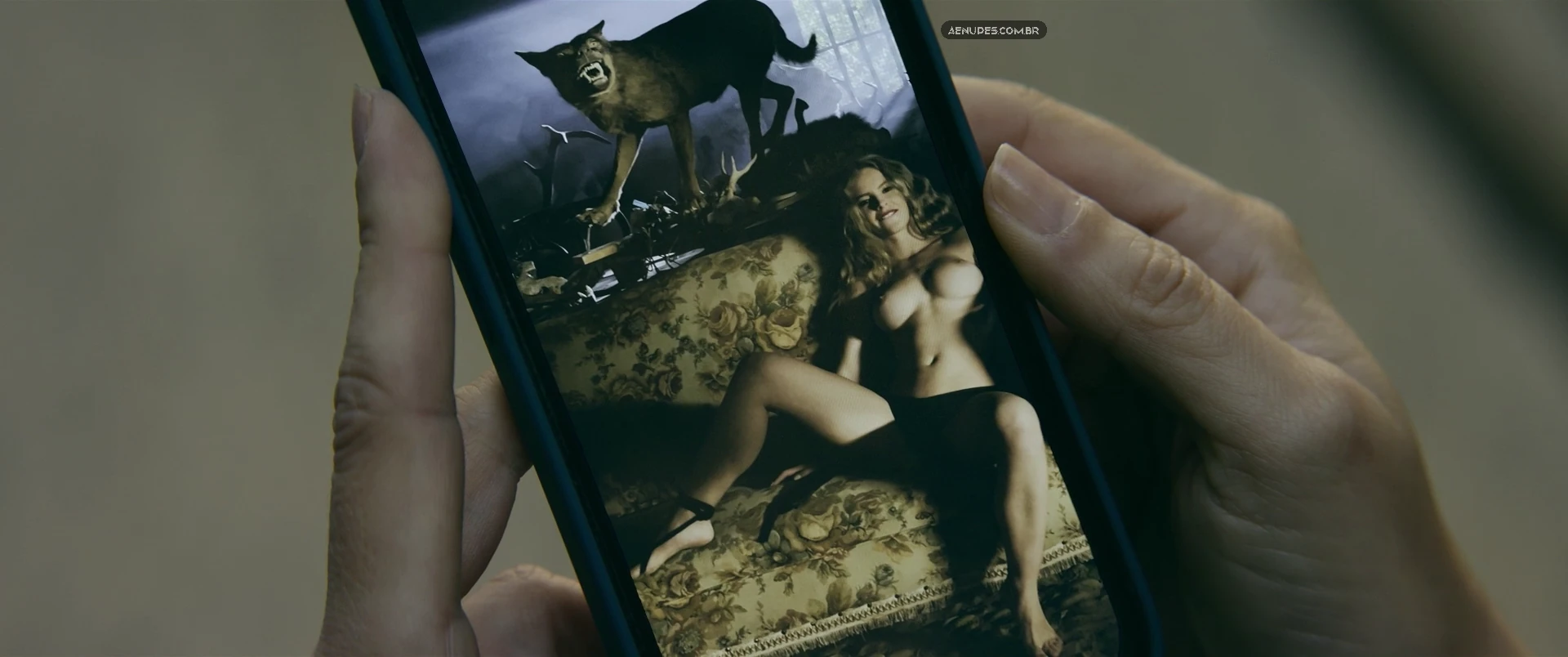 Maria Marnez nua pelada cena de sexo em La Huella Del Mal