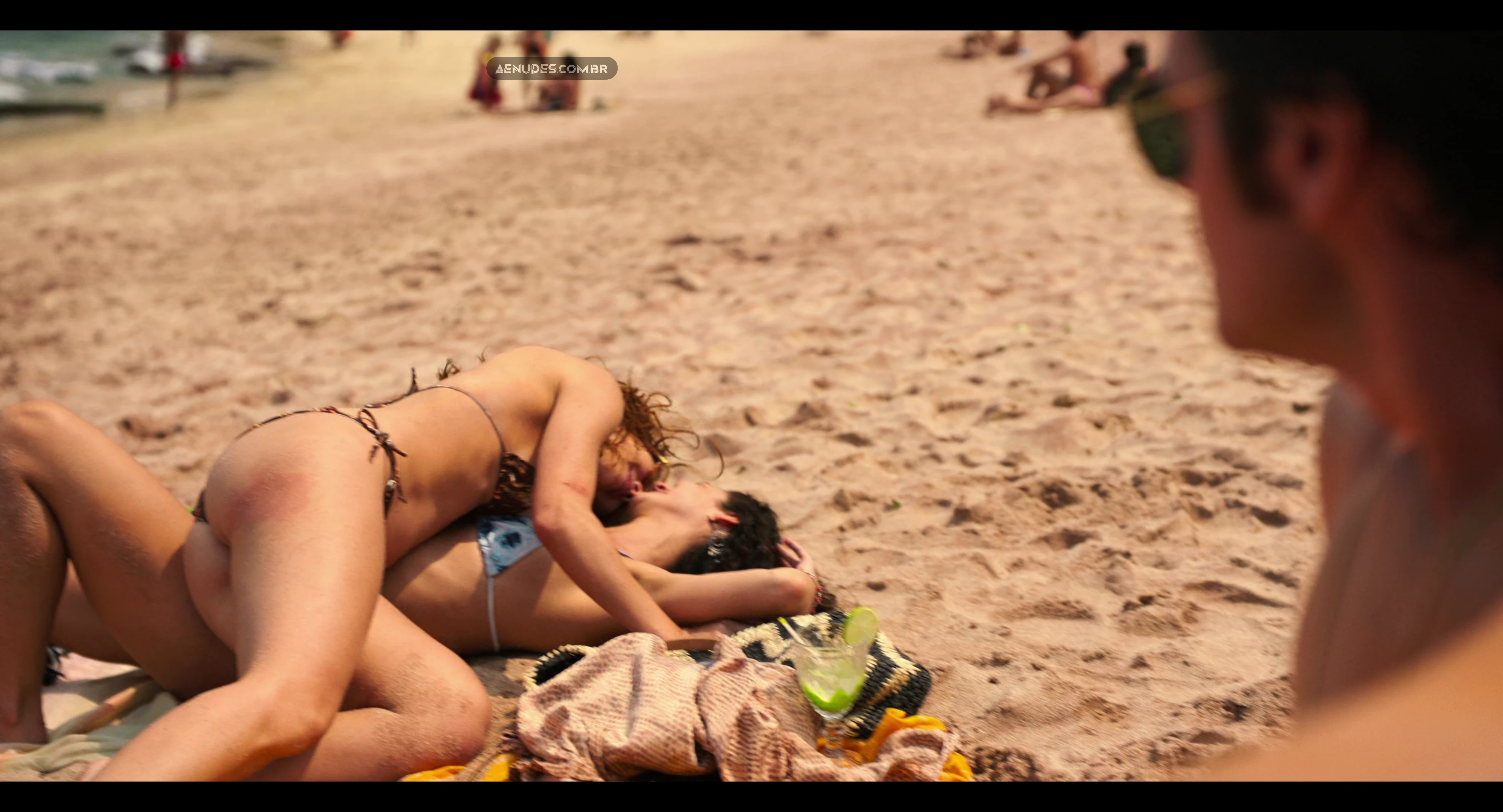 Marjorie Estiano nua pelada cena de sexo em Angela Diniz, Assassinada e Condenada