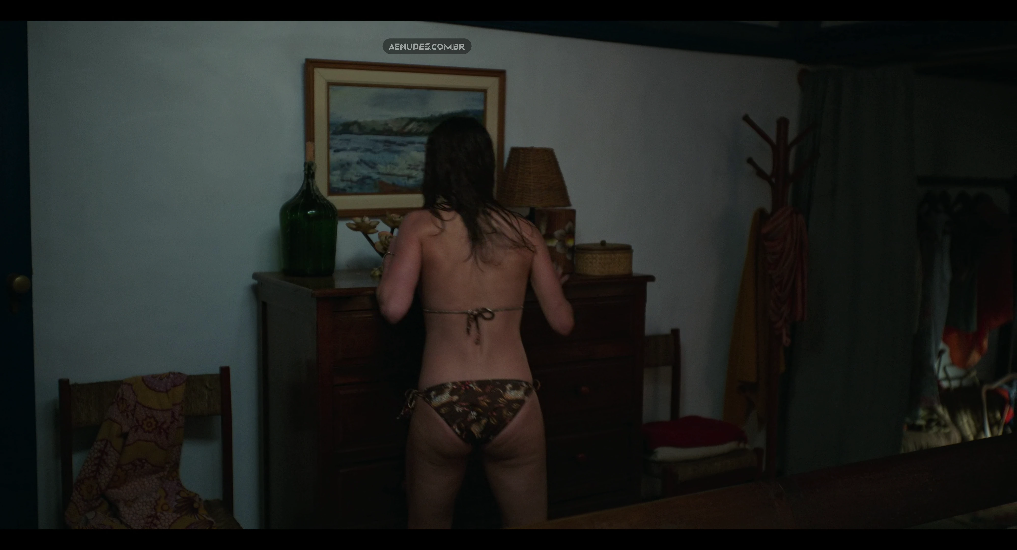 Marjorie Estiano nua pelada cena de sexo em Angela Diniz, Assassinada e Condenada