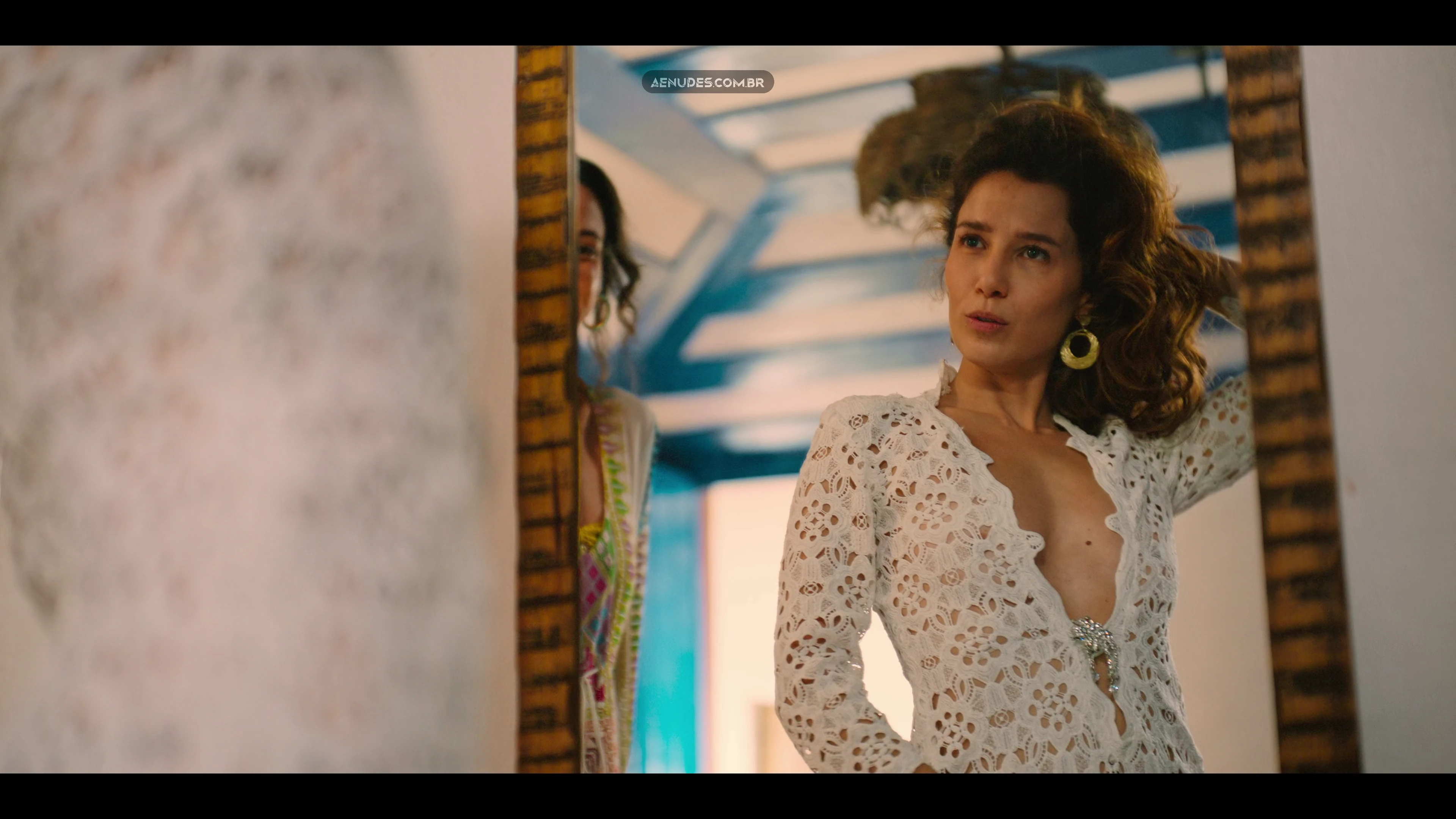 Marjorie Estiano e Renata Gaspar nua pelada cena de sexo em Angela Diniz, Assassinada e Condenada