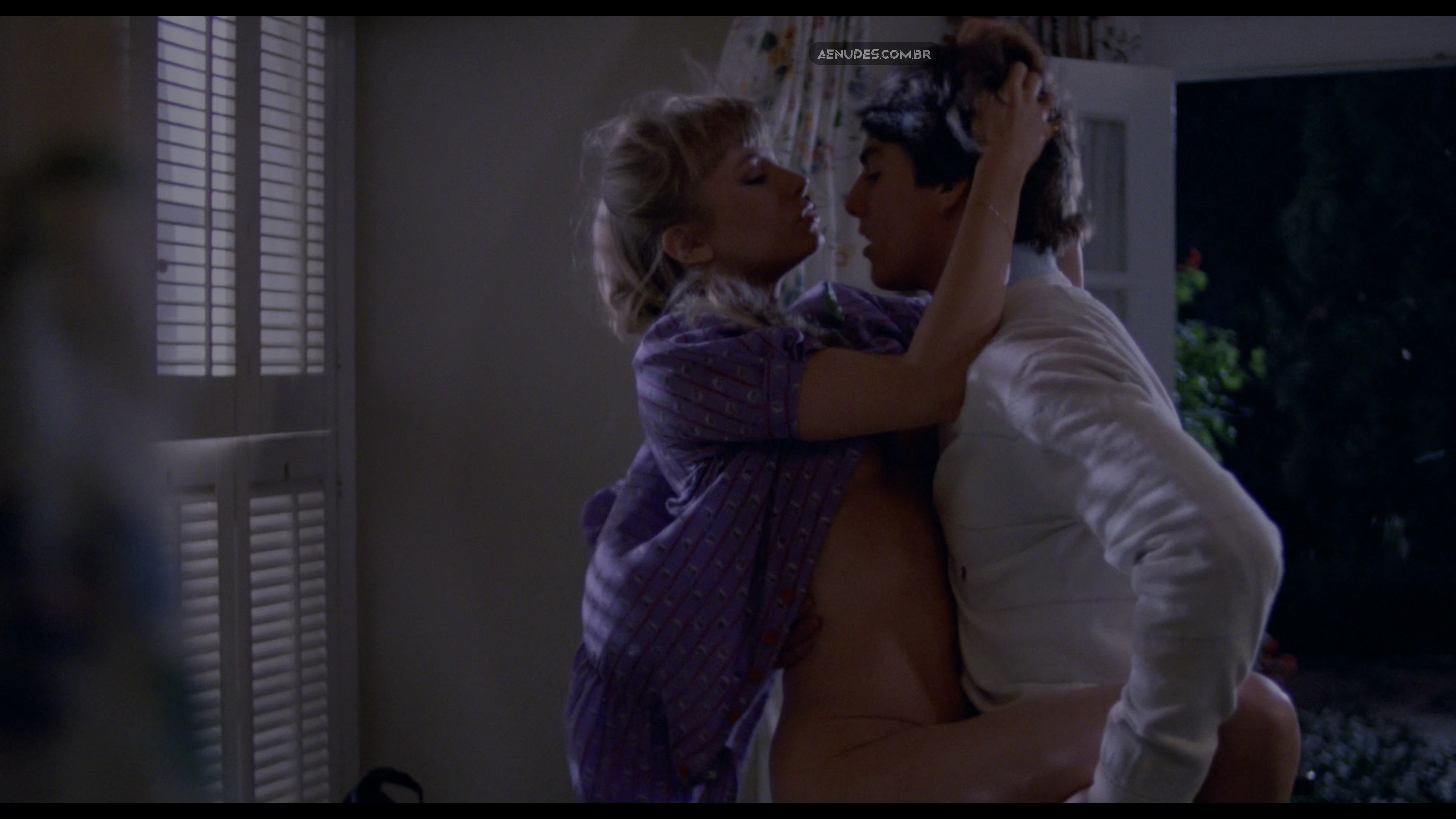 Rebecca De Mornay nua pelada cena de sexo em Risky Business