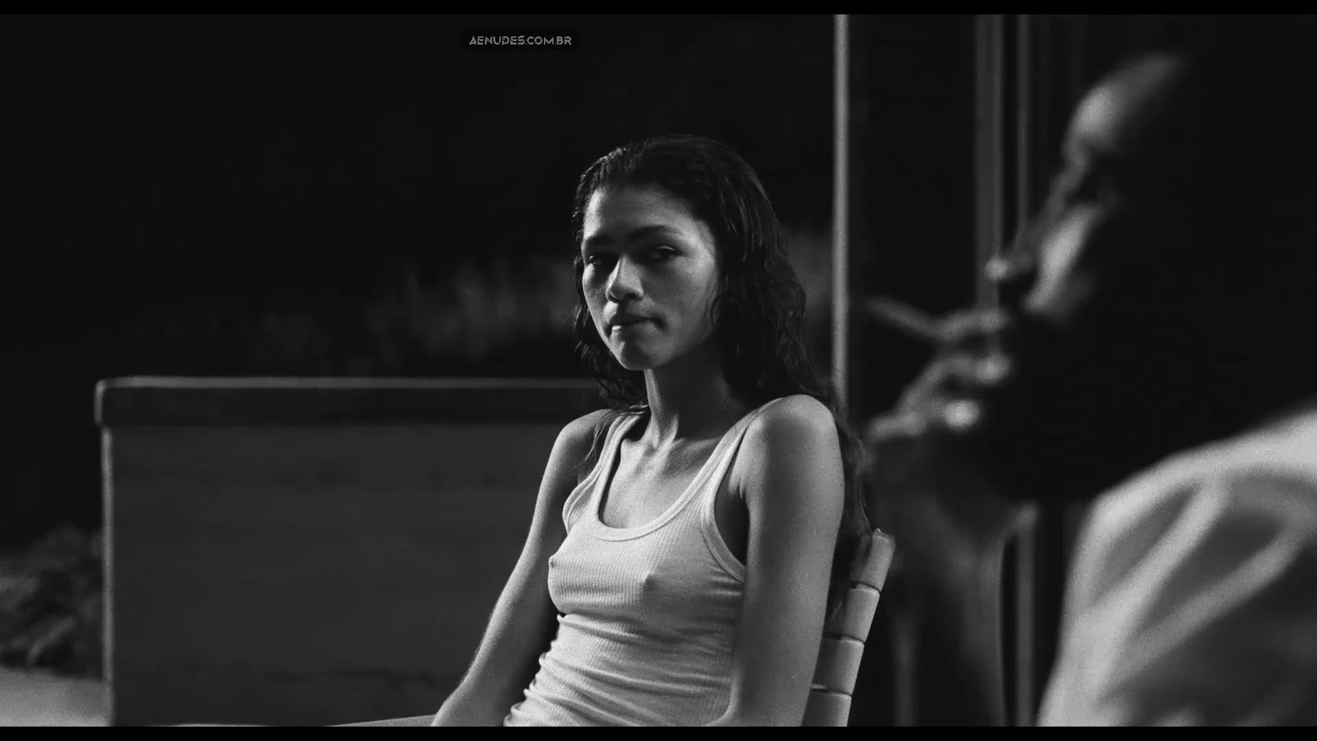 Zendaya nua pelada cena de sexo em Malcolm & Marie