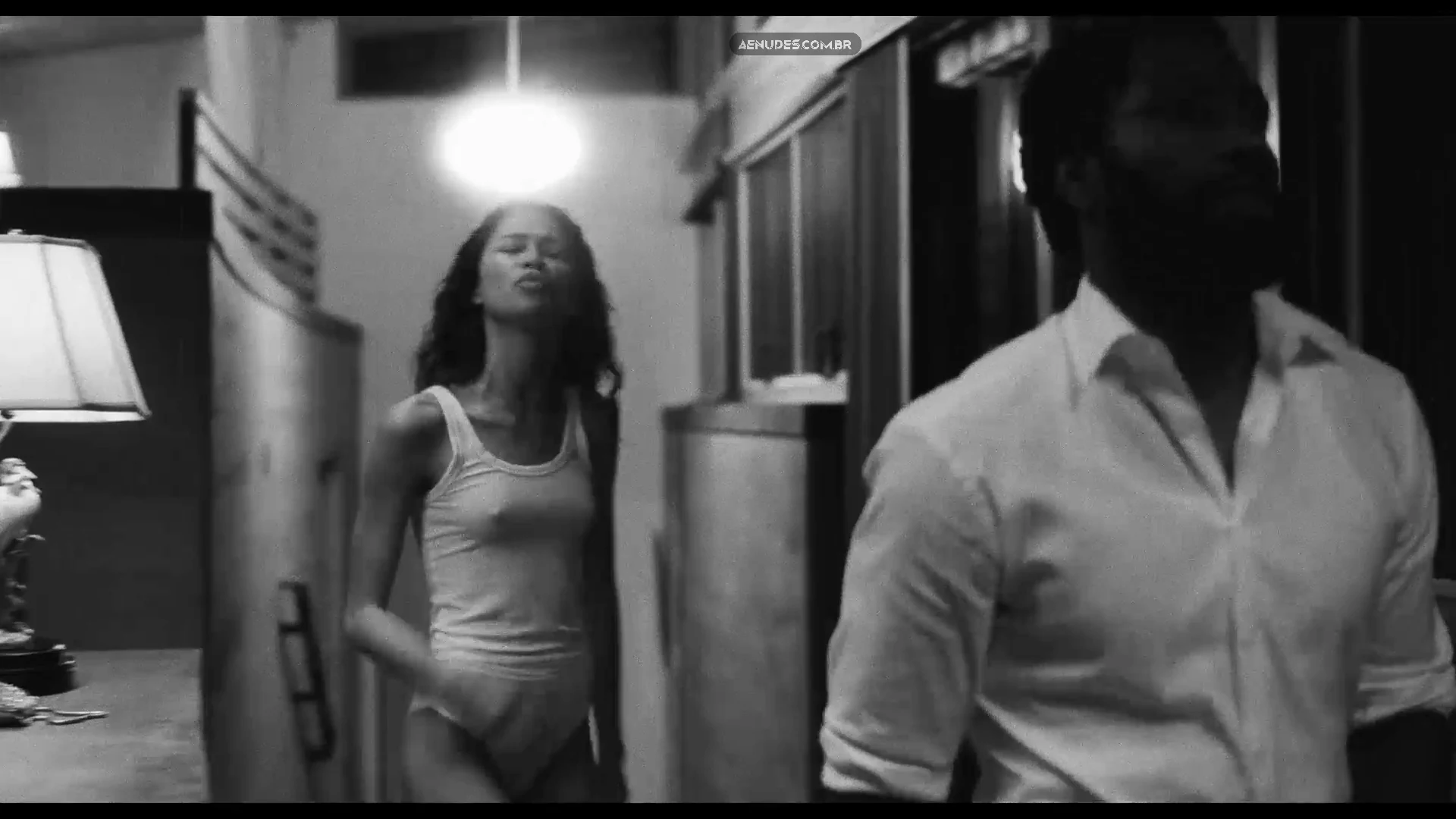 Zendaya nua pelada cena de sexo em Malcolm & Marie