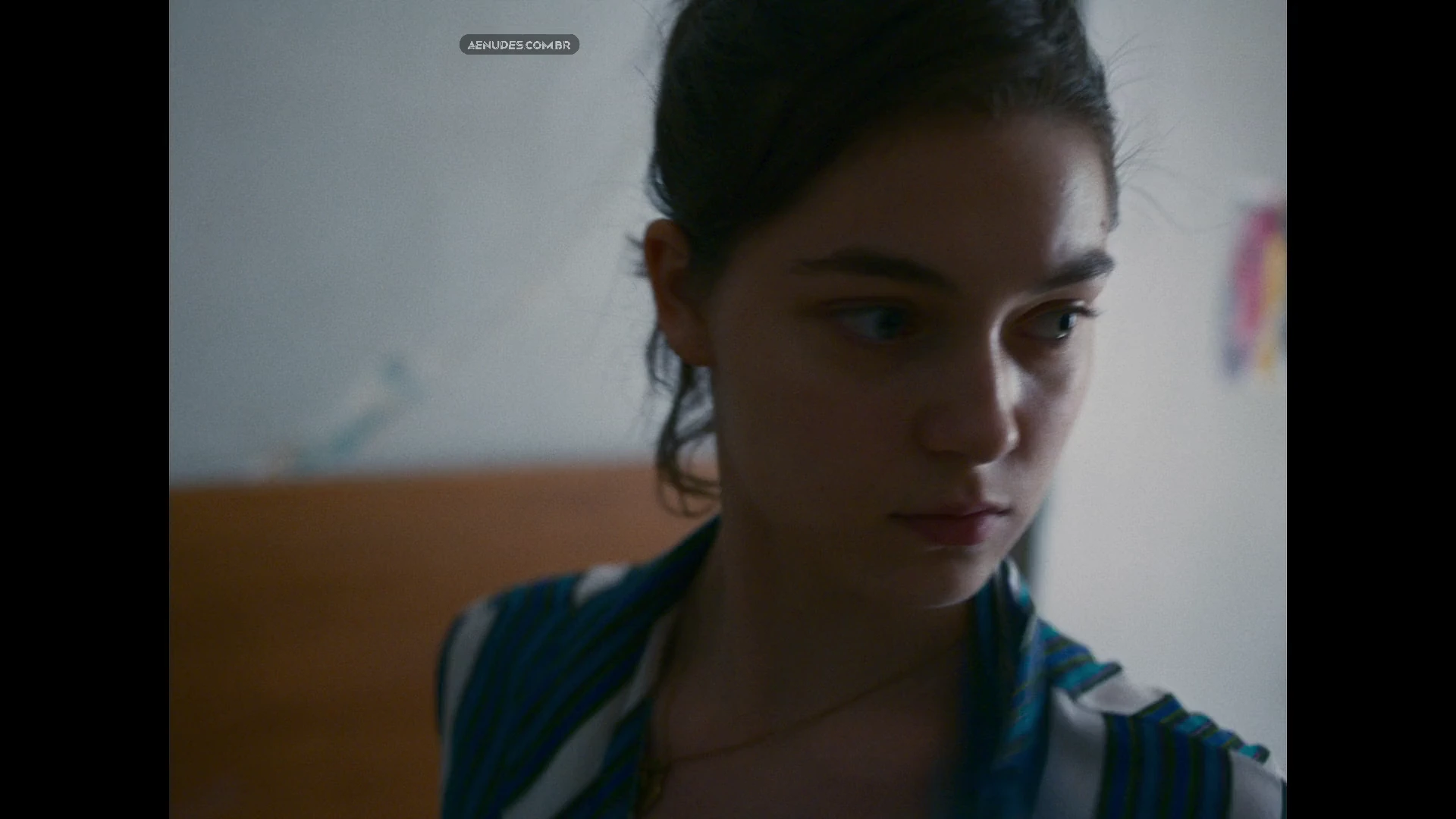 Anamaria Vartolomei nua pelada cena de sexo em Happening