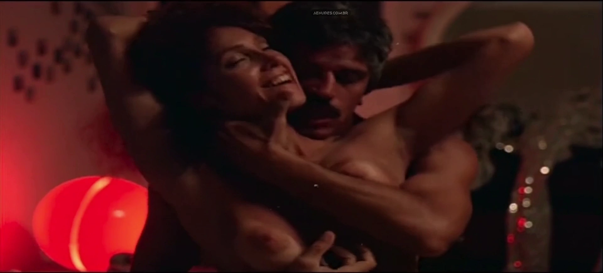 Christiane Torloni nua pelada cena de sexo em Aguia Na Cabeca