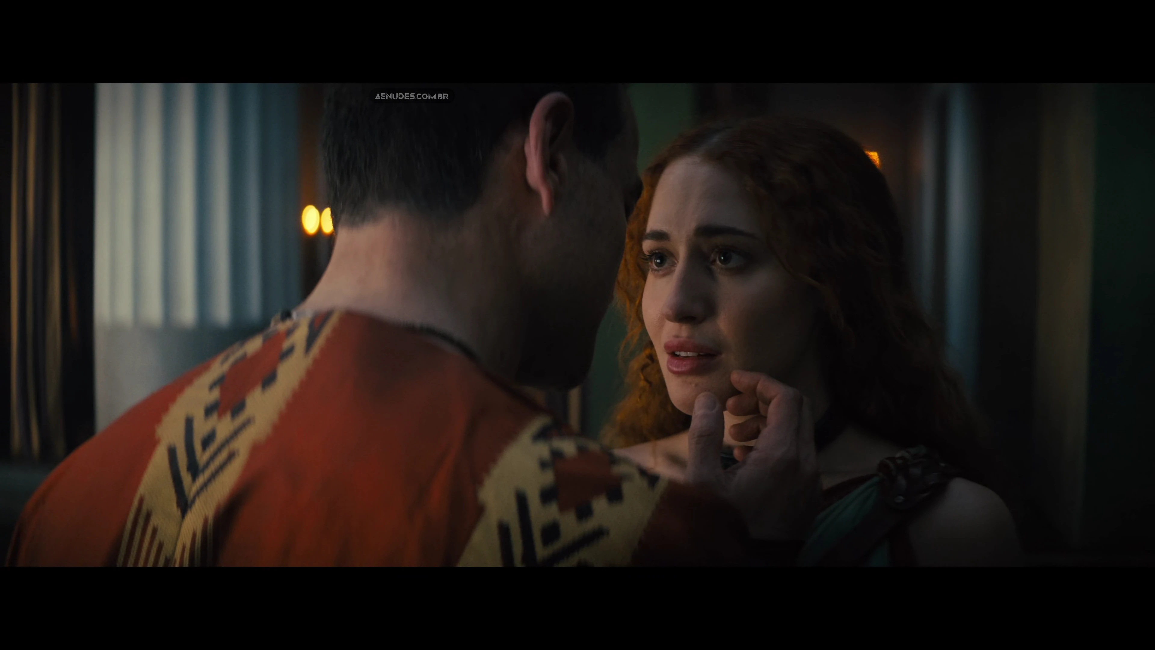 India Shaw-Smith e Jamaica Vaughan nua pelada cena de sexo em Spartacus, House Of Ashur