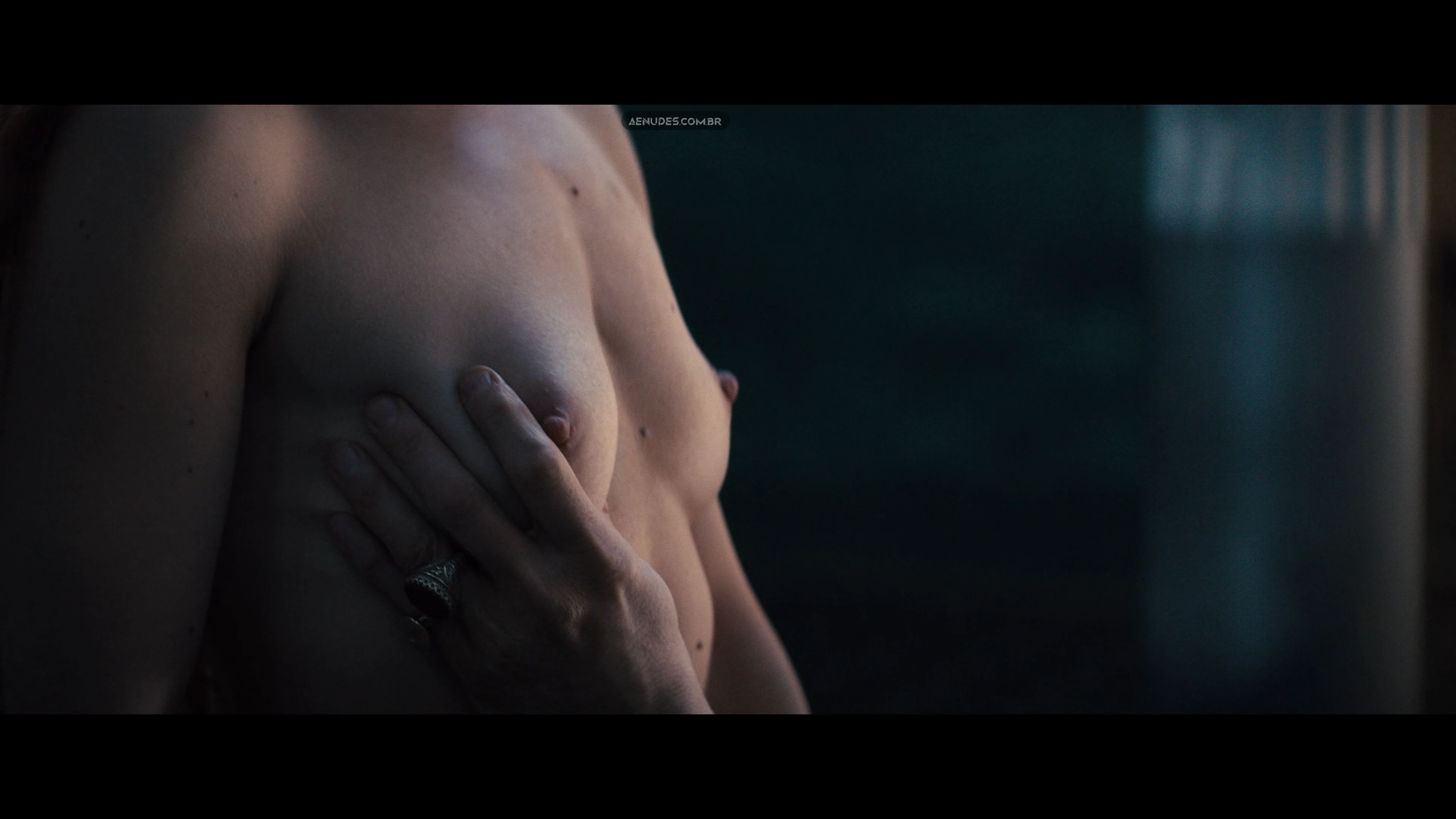 India Shaw-Smith e Jamaica Vaughan nua pelada cena de sexo em Spartacus, House Of Ashur