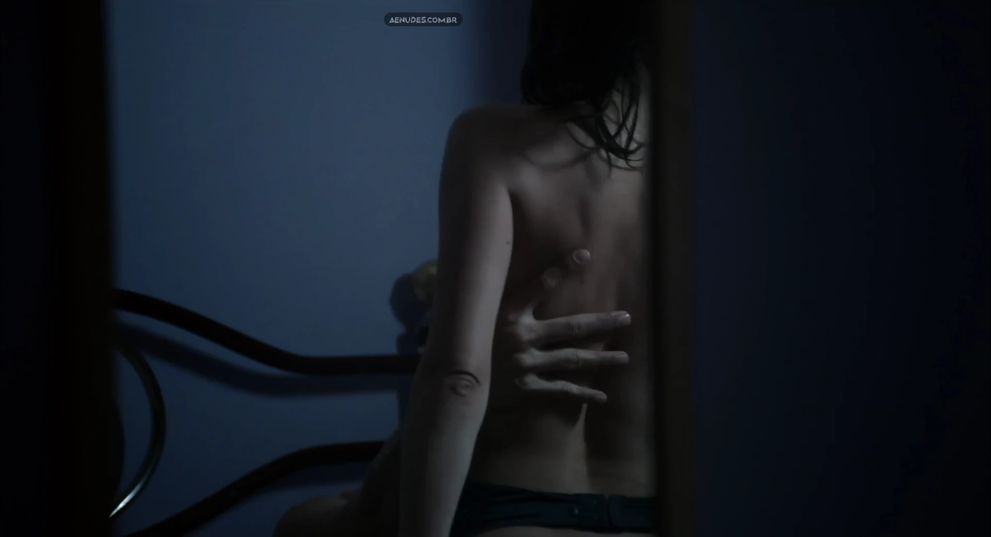 Renata Ferraz nua pelada cena de sexo em Estive Em Lisboa e Lembrei de Voce