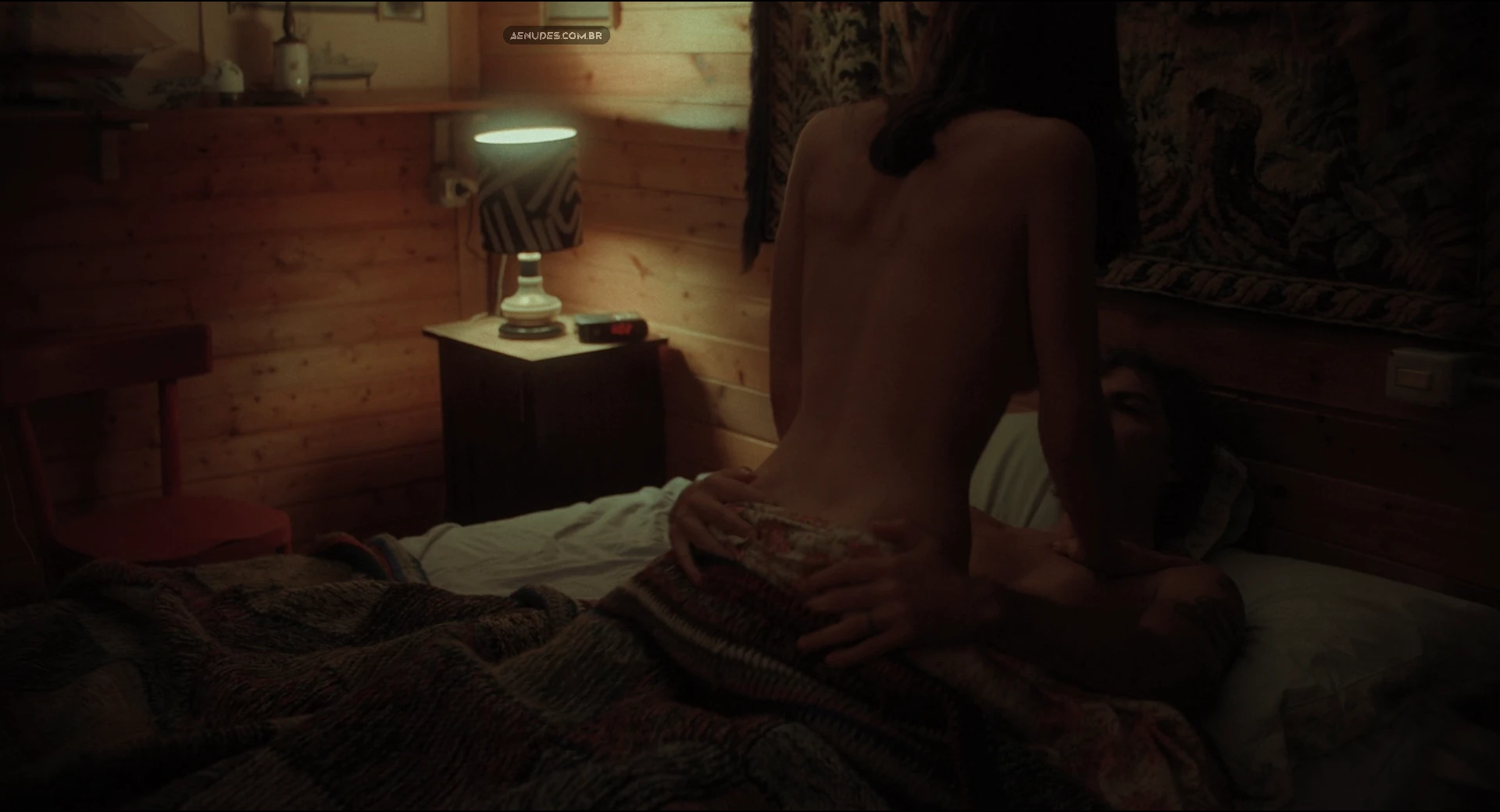 Romana Maggiora Vergano nua pelada cena de sexo em La Valle Dei Sorrisi