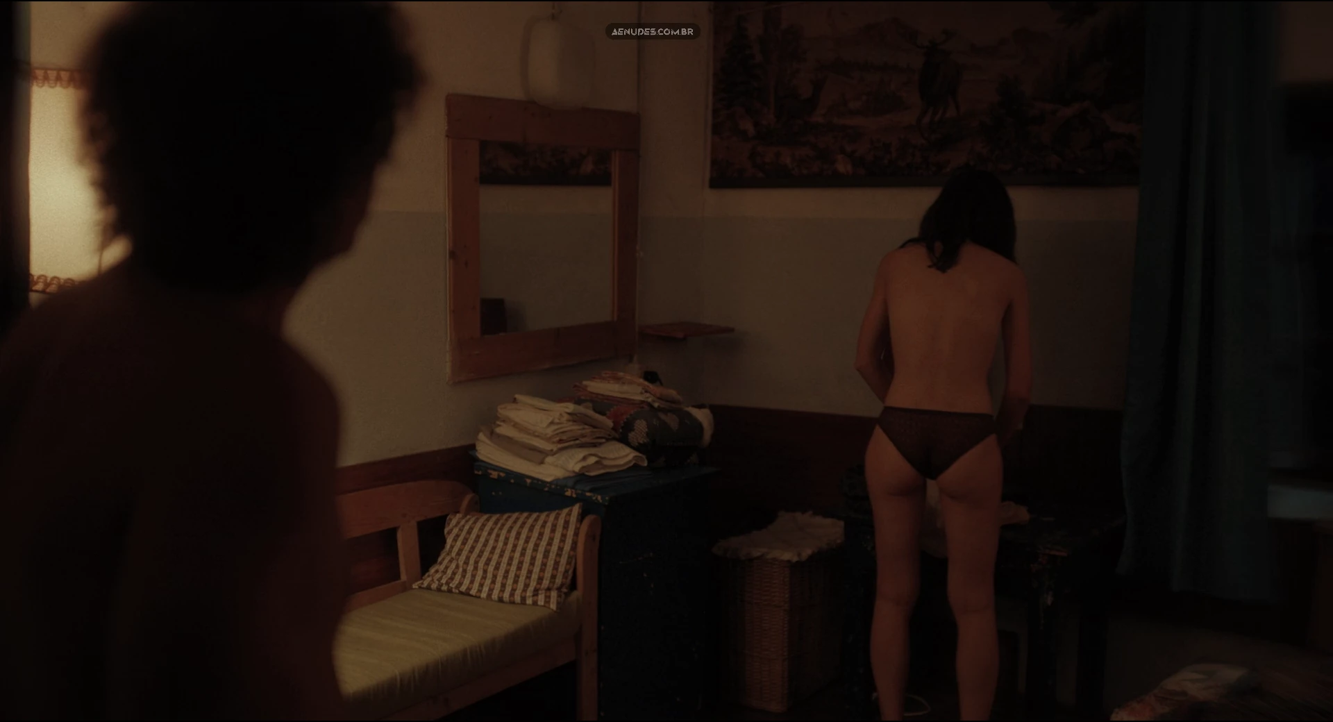 Romana Maggiora Vergano nua pelada cena de sexo em La Valle Dei Sorrisi