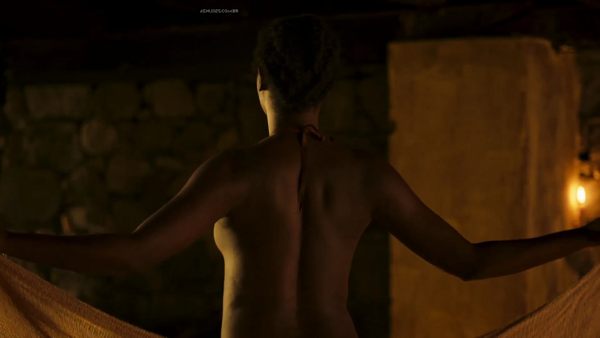 Samira Carvalho nua pelada cena de sexo em Males