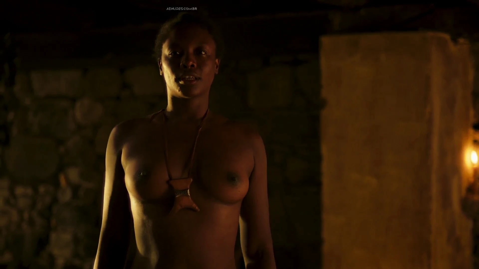 Samira Carvalho nua pelada cena de sexo em Males