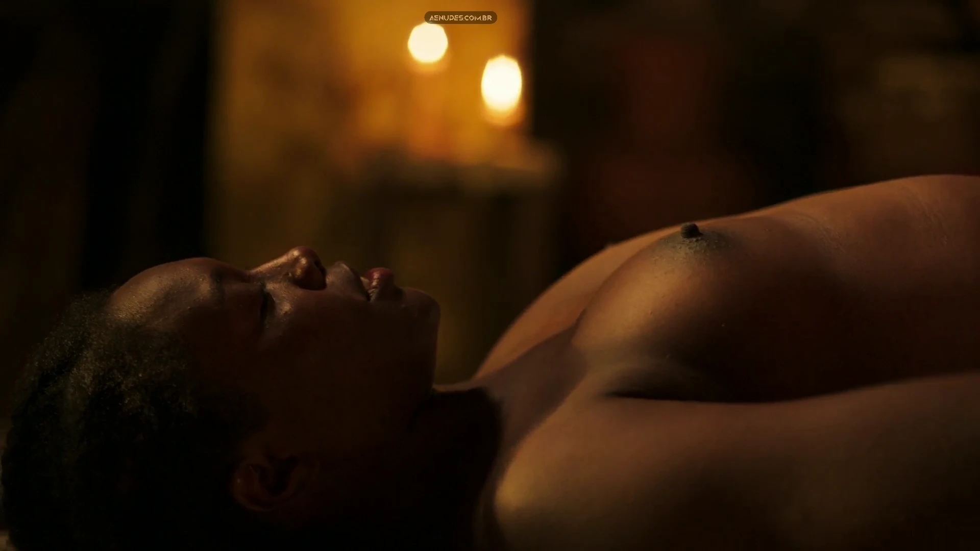 Samira Carvalho nua pelada cena de sexo em Males