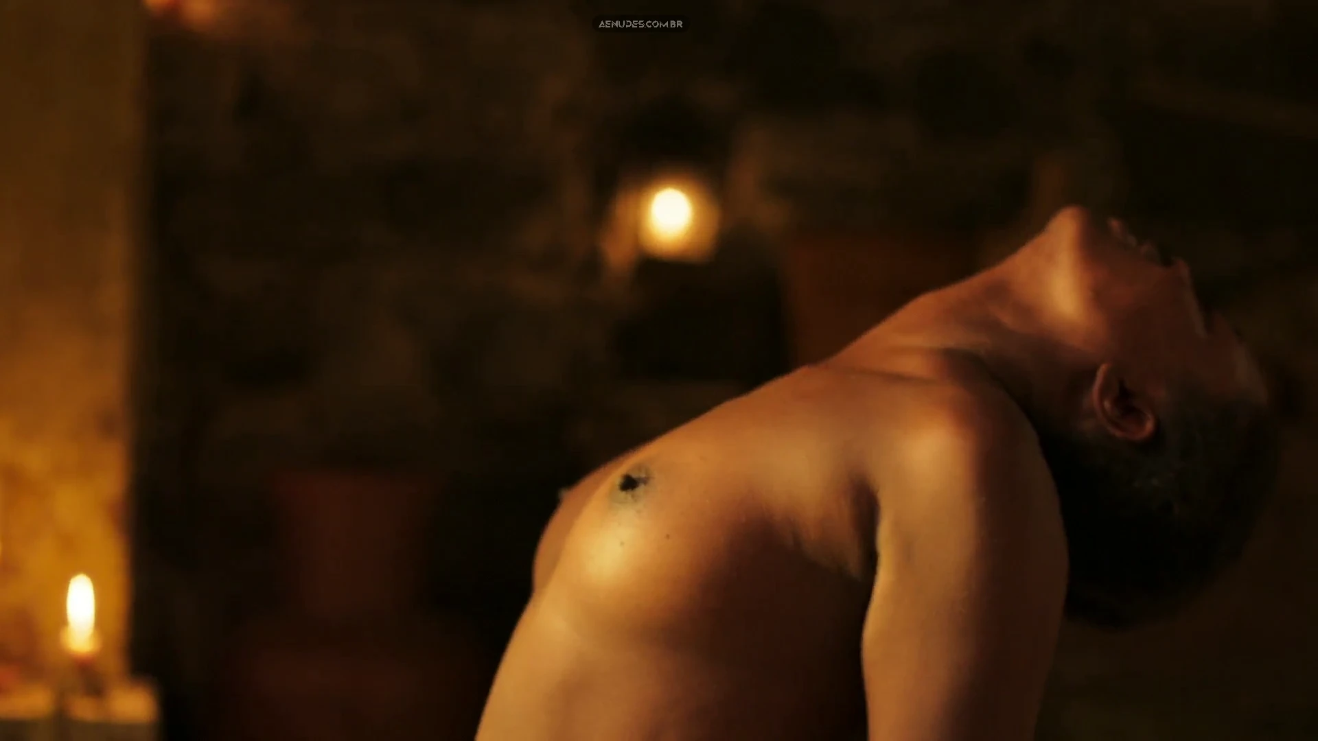 Samira Carvalho nua pelada cena de sexo em Males