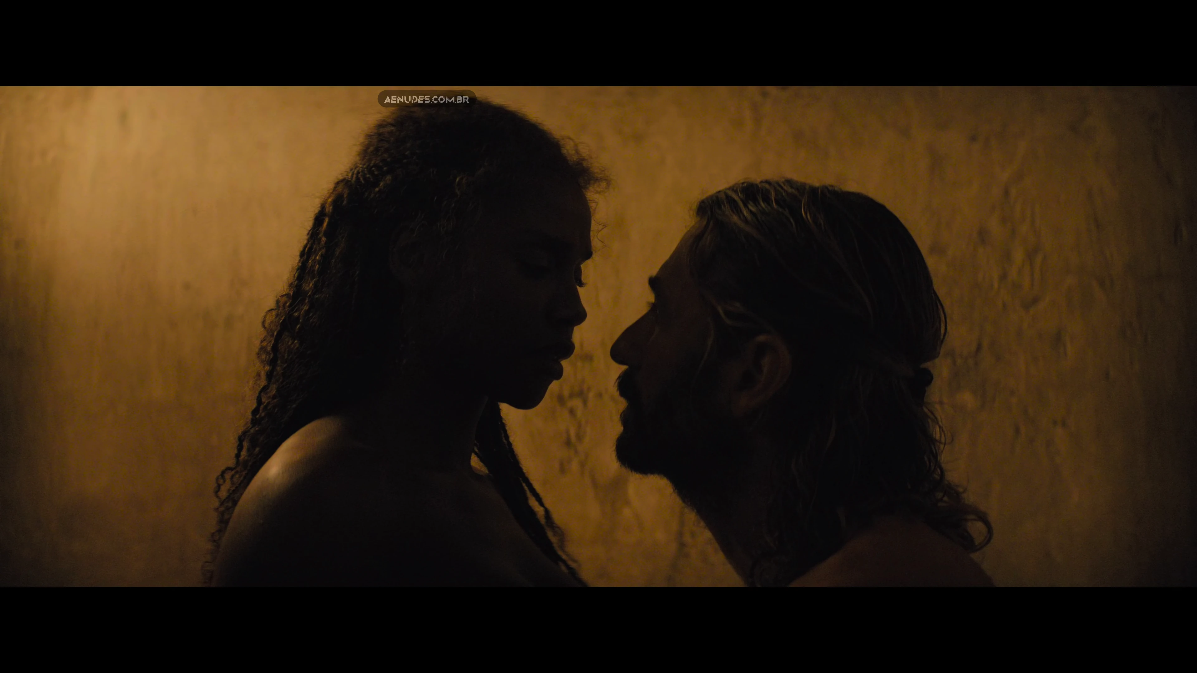 Tenika Davis nua pelada cena de sexo em Spartacus, House Of Ashur