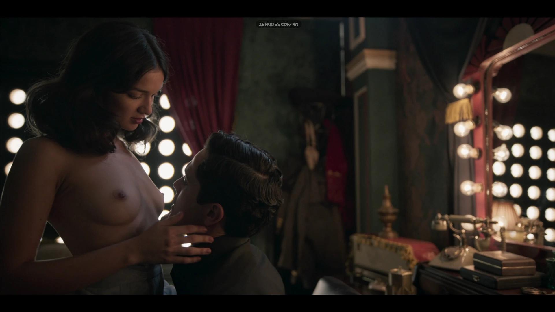 Vico Escorcia nua pelada cena de sexo em Se Llamaba Pedro Infante