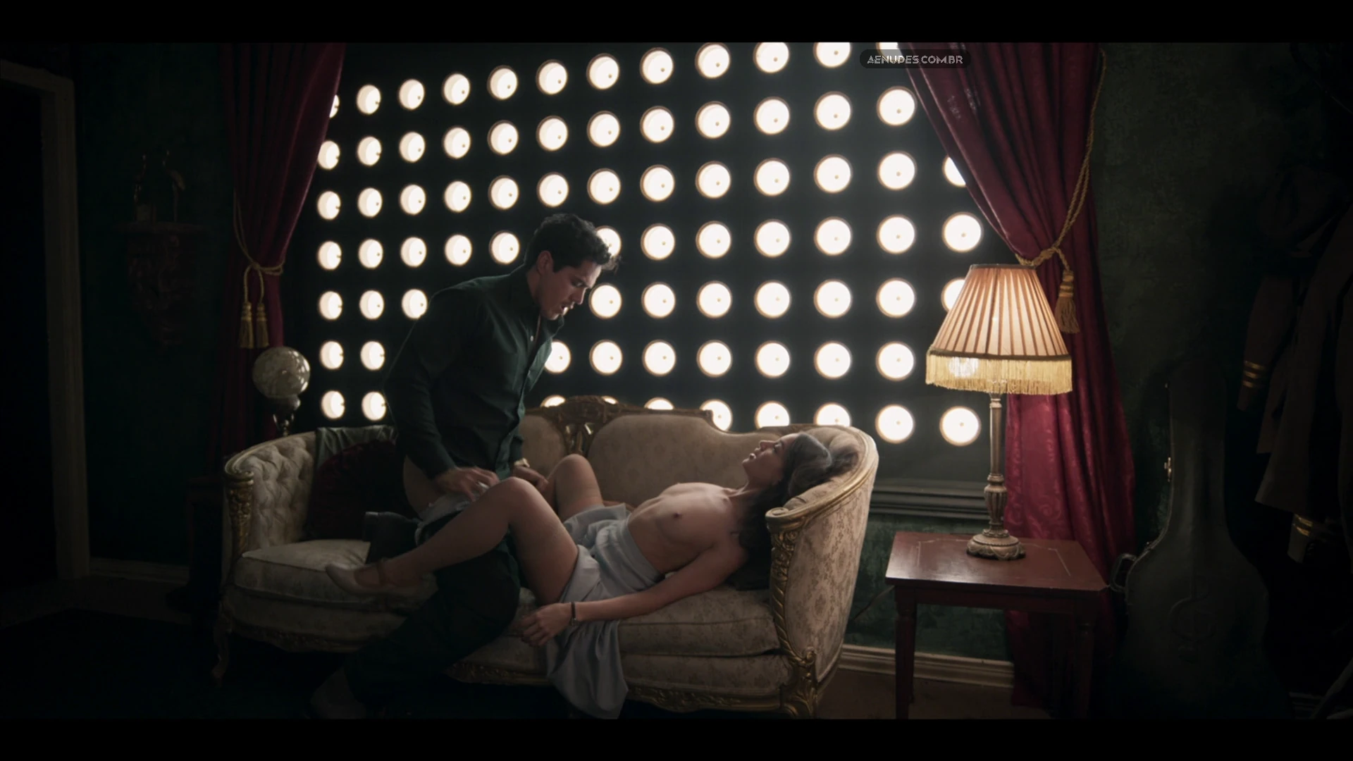 Vico Escorcia nua pelada cena de sexo em Se Llamaba Pedro Infante