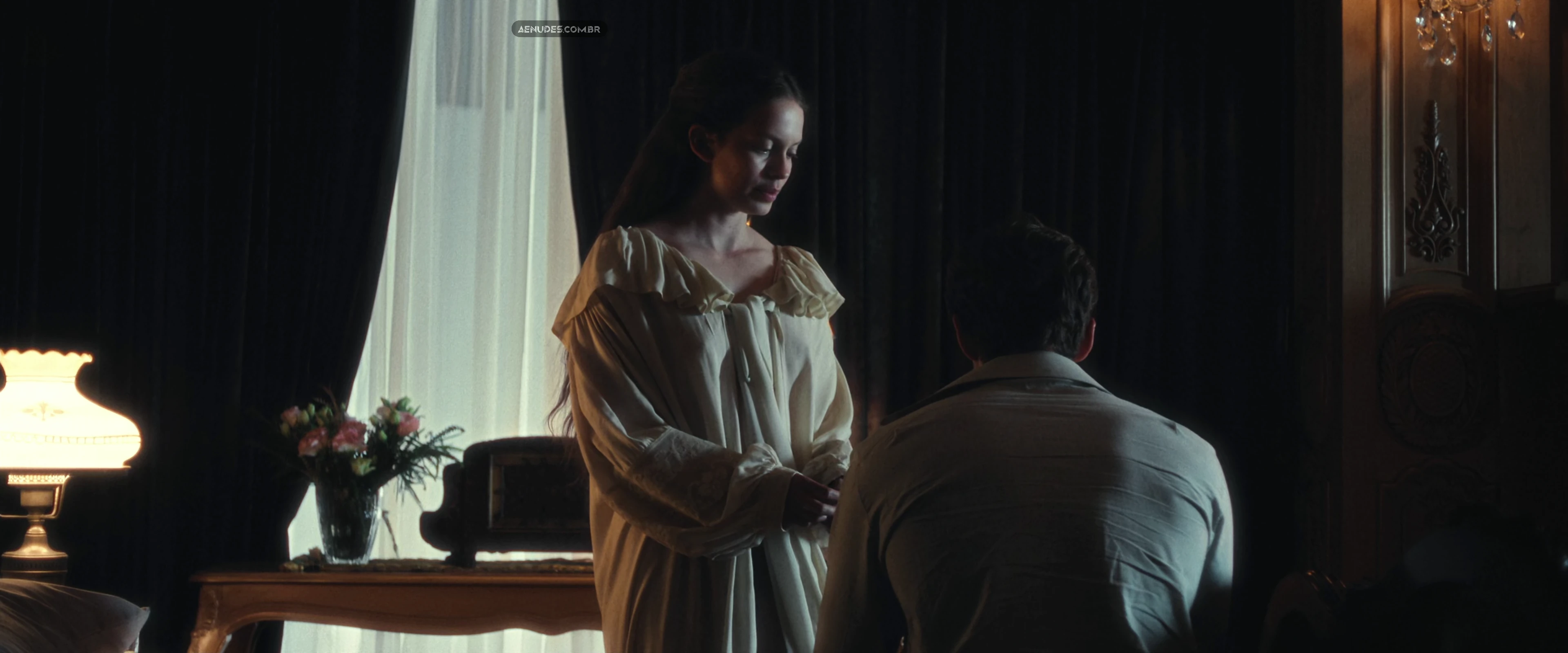 Ana Valeria Becerril nua pelada cena de sexo em Como Agua Para Chocolate