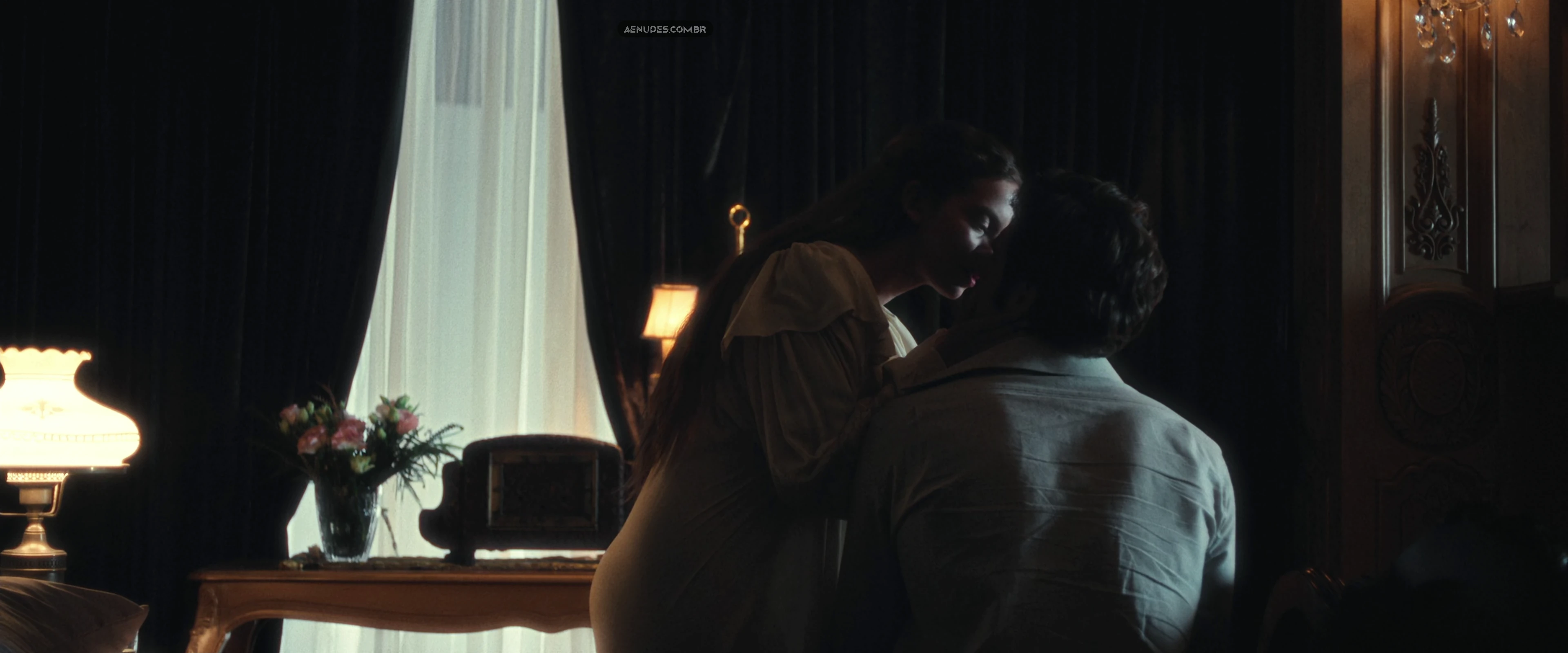 Ana Valeria Becerril nua pelada cena de sexo em Como Agua Para Chocolate