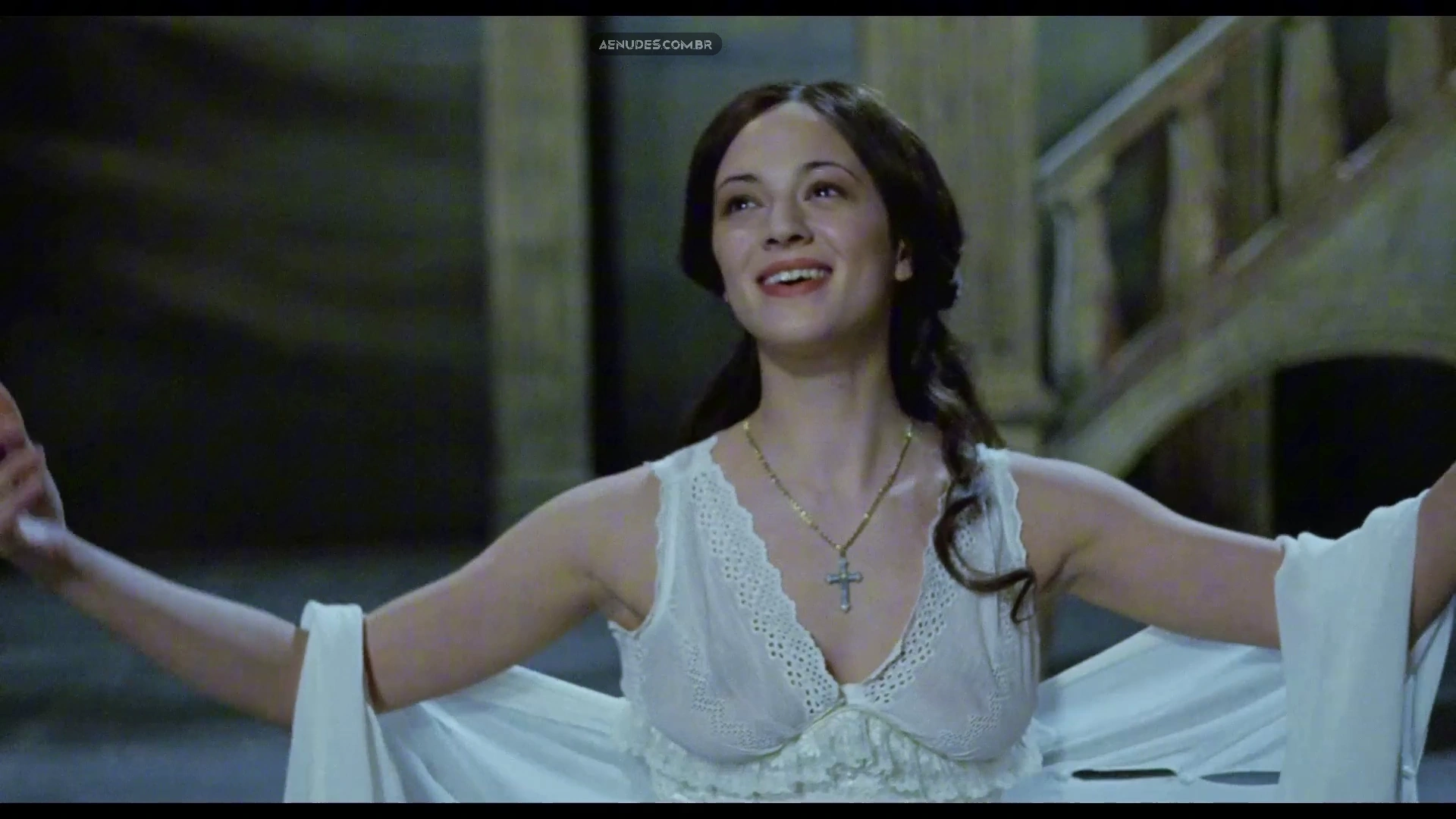 Asia Argento nua pelada cena de sexo em The Phantom Of The Opera