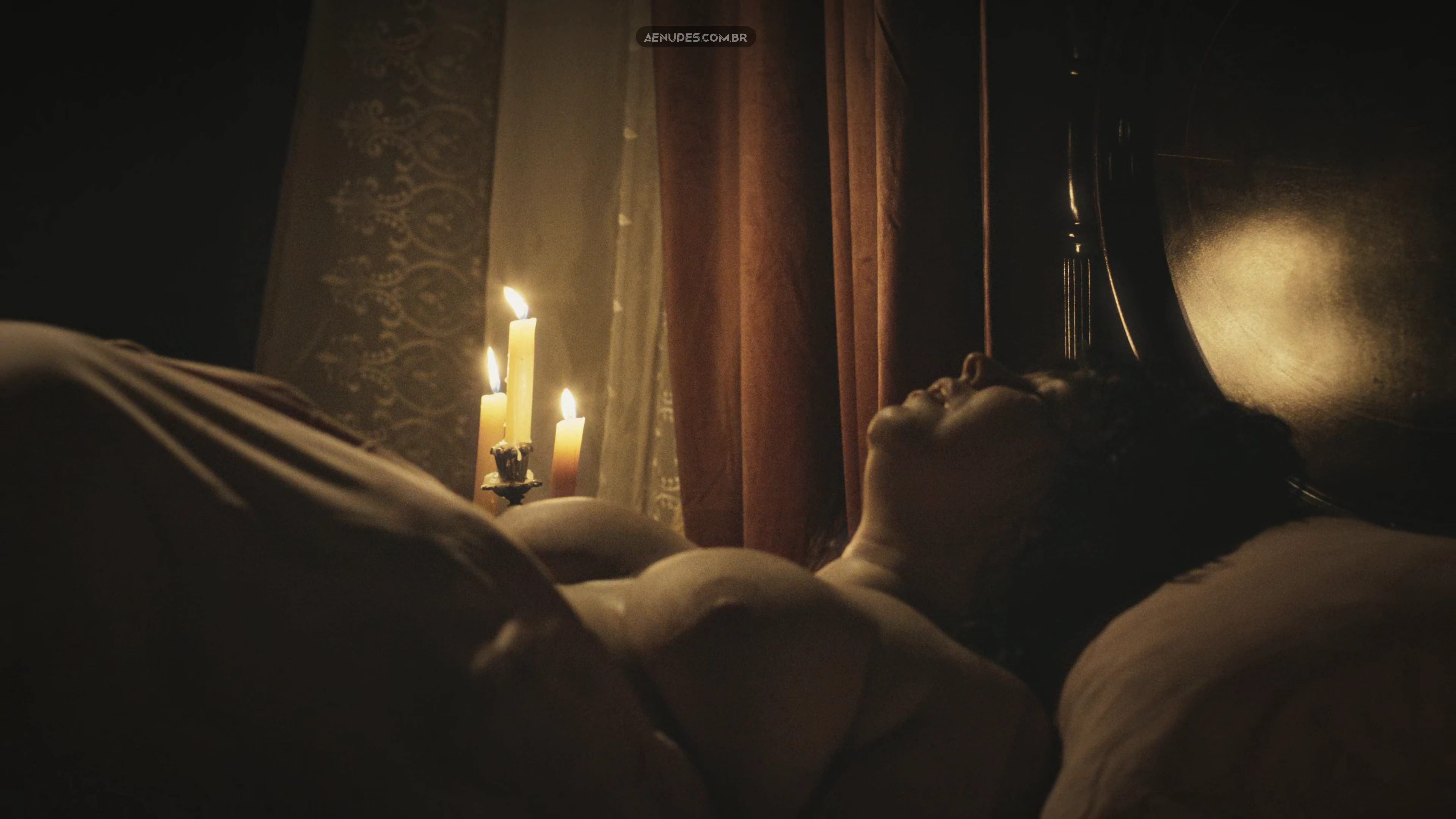 Catharina Caiado nua pelada cena de sexo em Dona Beja, 2026 (Série).