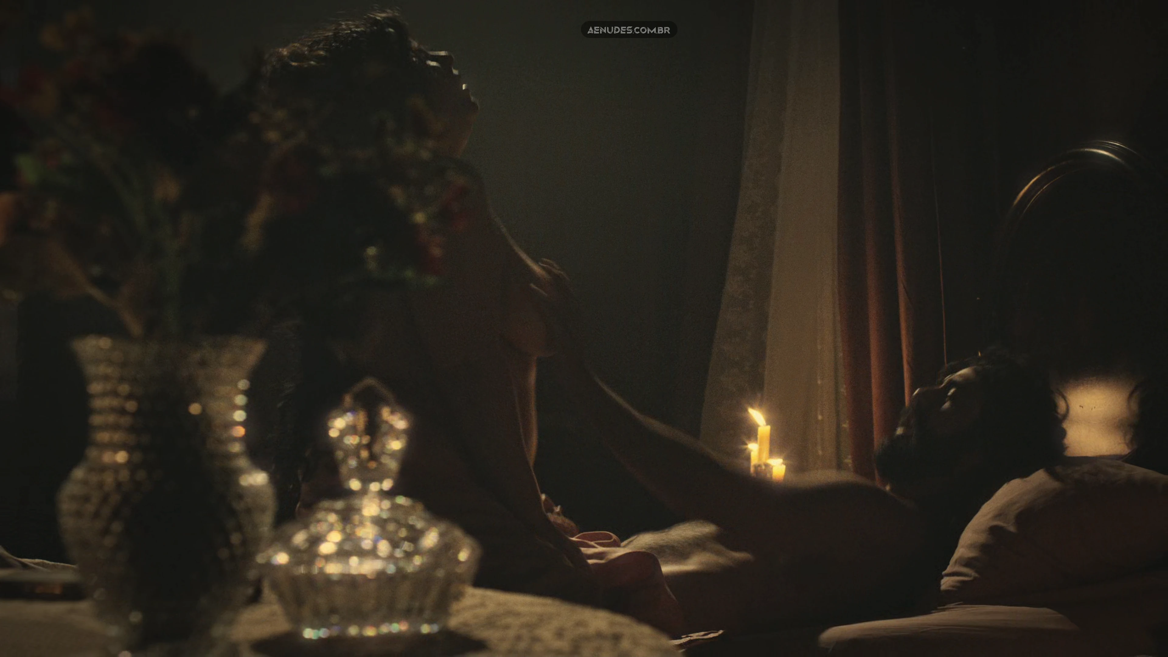 Catharina Caiado nua pelada cena de sexo em Dona Beja, 2026 (Série).