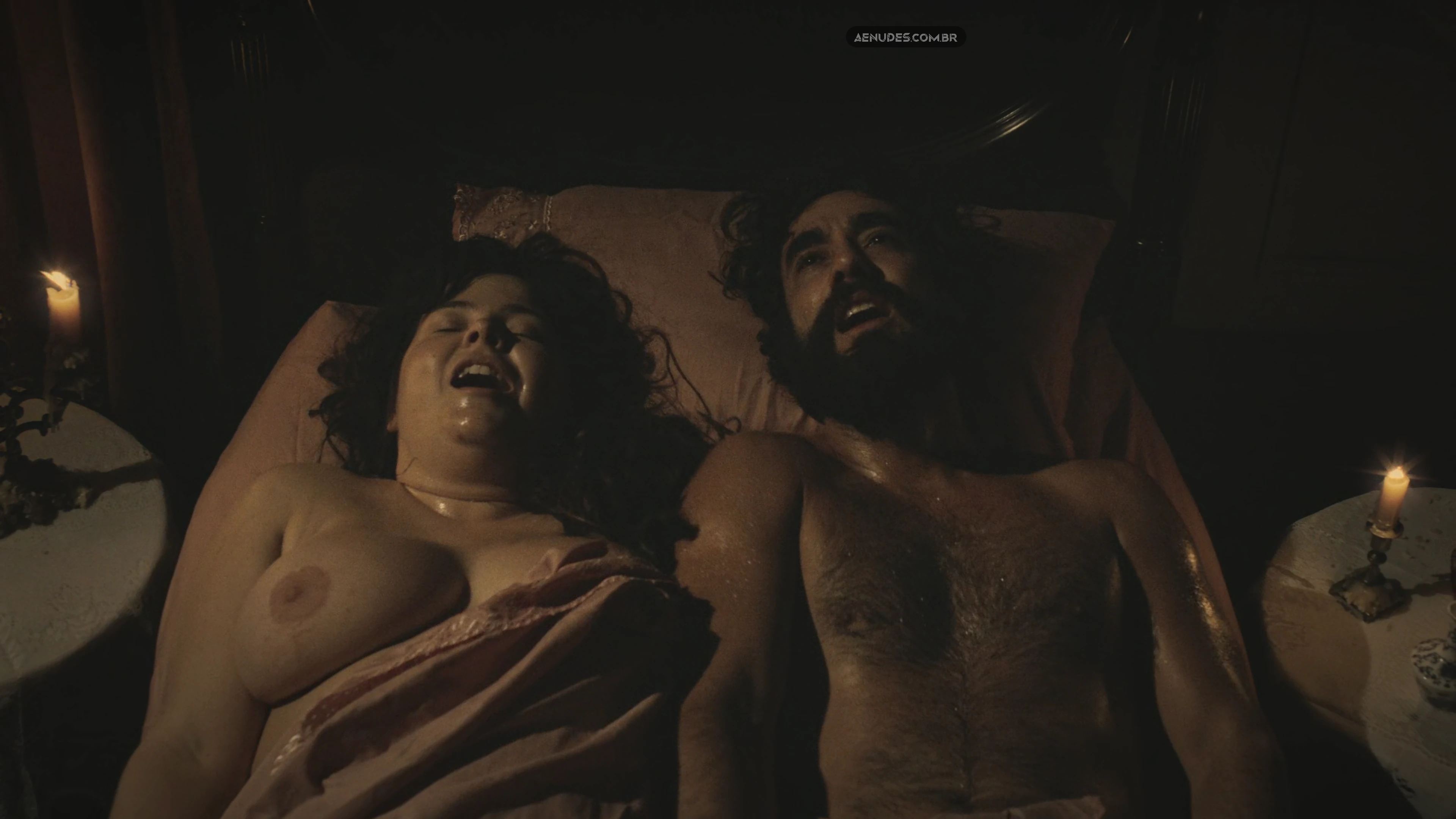 Catharina Caiado nua pelada cena de sexo em Dona Beja, 2026 (Série).