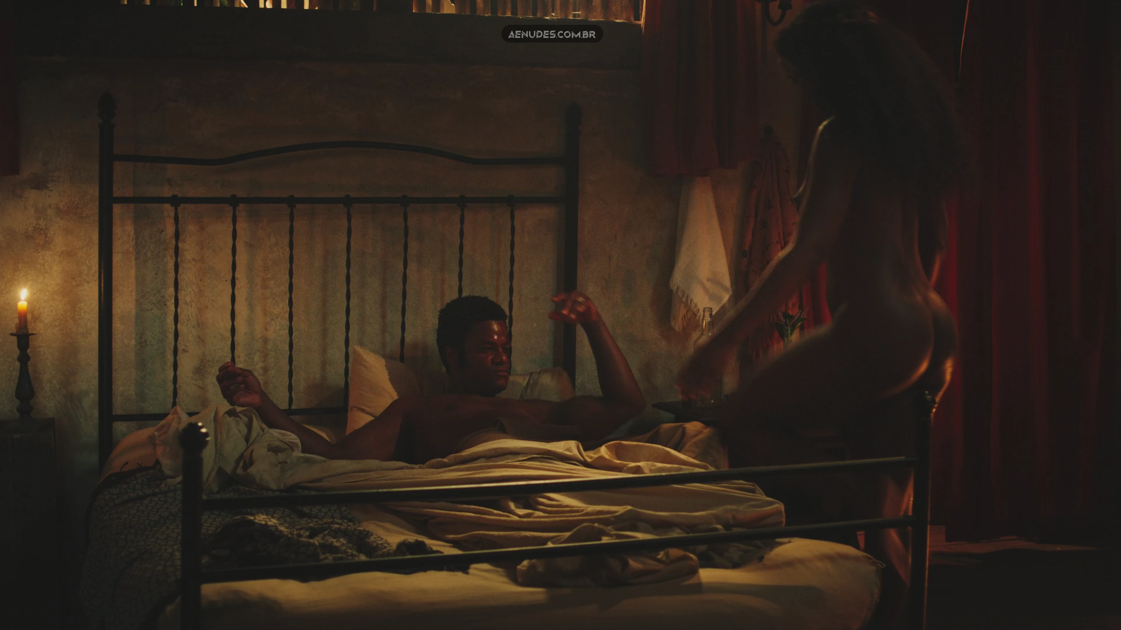 Erika Januza nua pelada cena de sexo em Dona Beja, 2026 (Série).