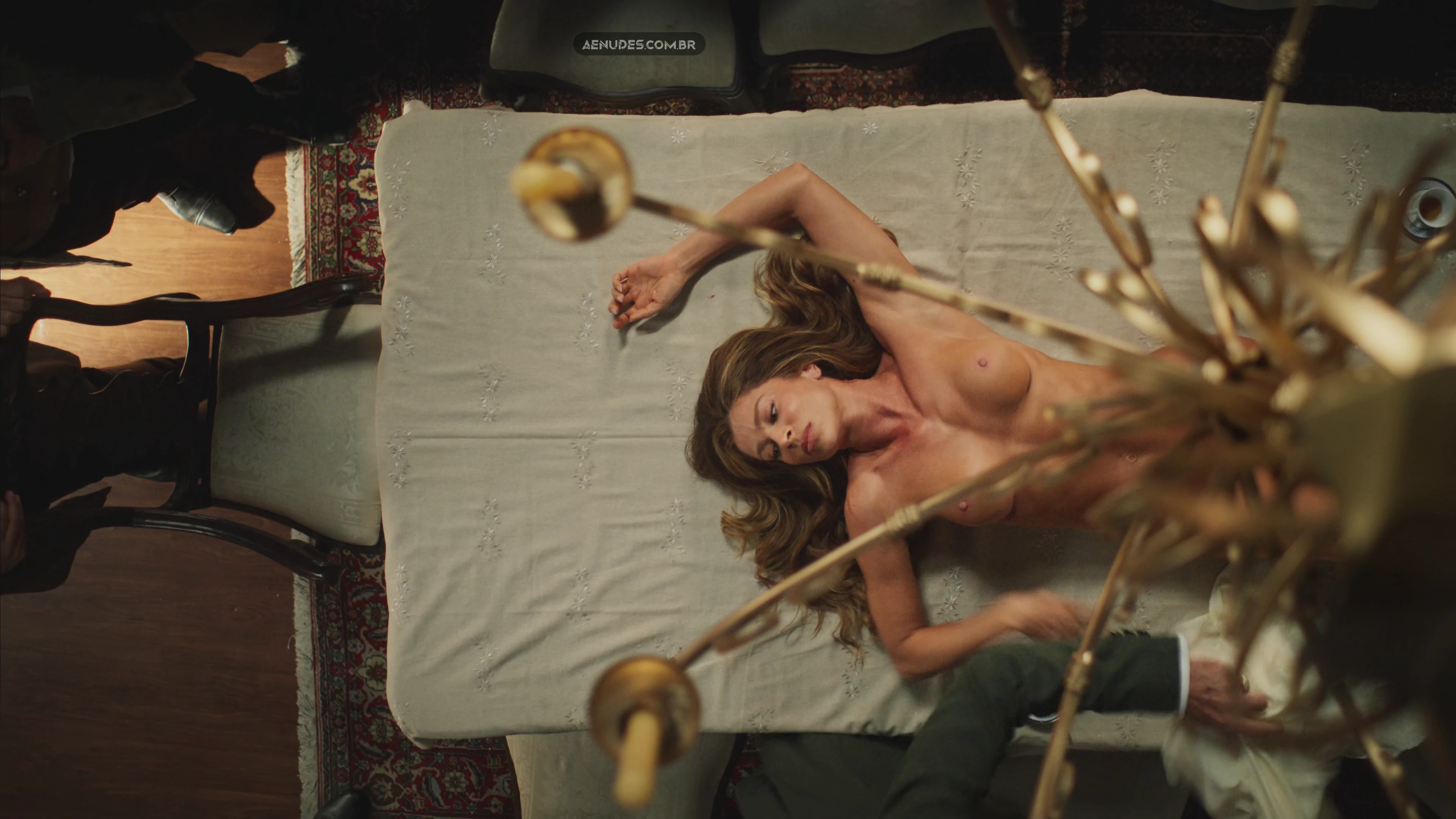 Grazi Massafera nua pelada cena de sexo em Dona Beja, 2026 (Série).