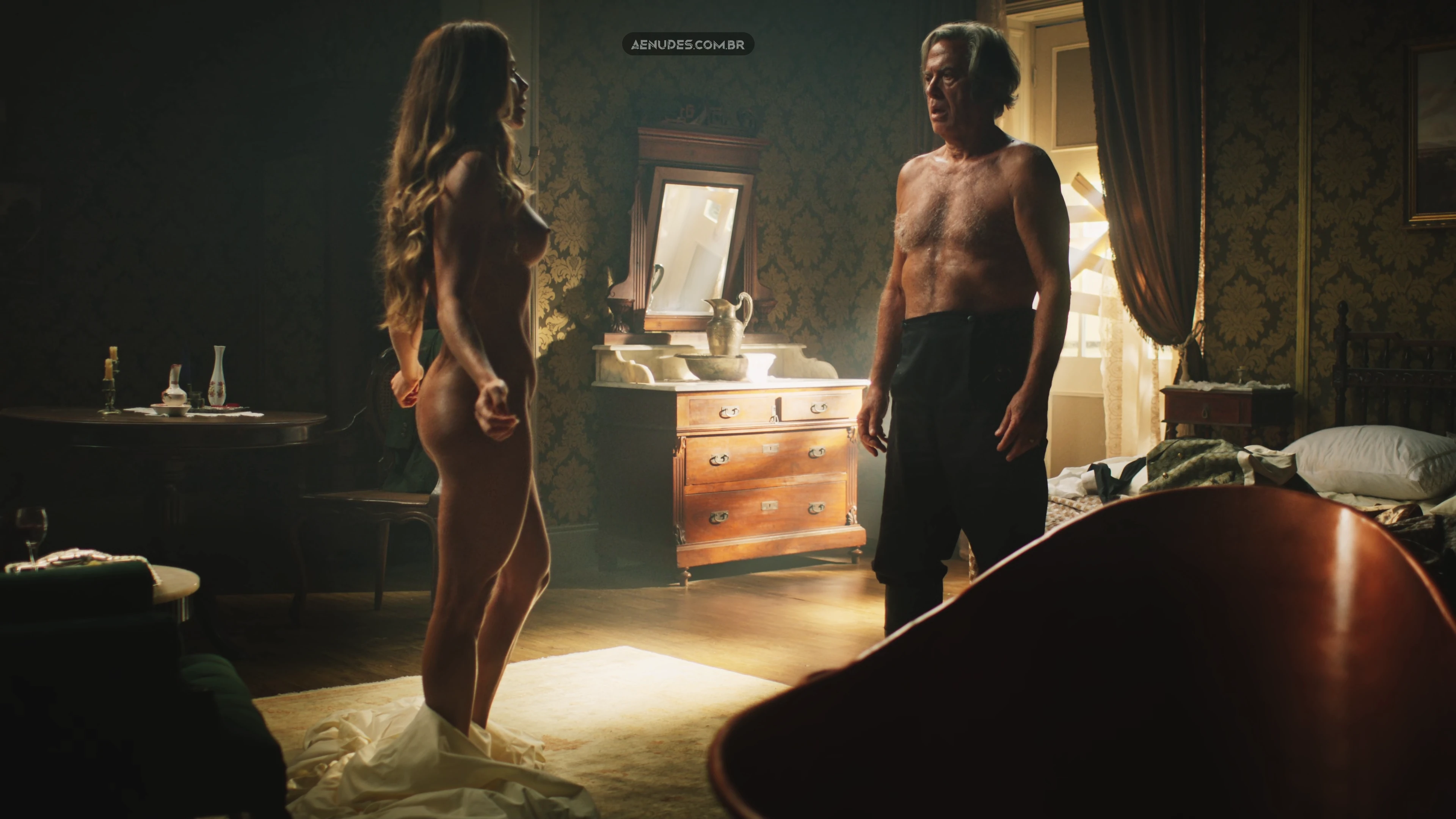 Grazi Massafera nua pelada cena de sexo em Dona Beja, 2026 (Série).