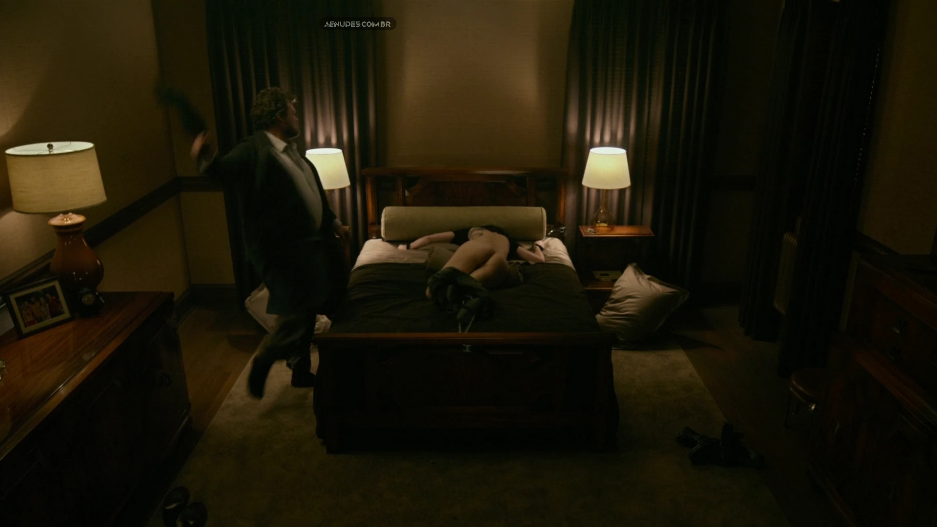 Rooney Mara nua pelada cena de sexo em The Girl With The Dragon Tattoo