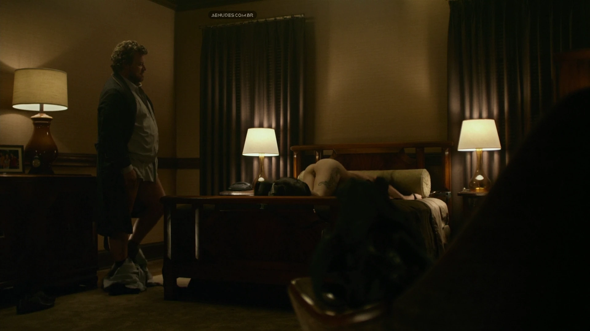 Rooney Mara nua pelada cena de sexo em The Girl With The Dragon Tattoo