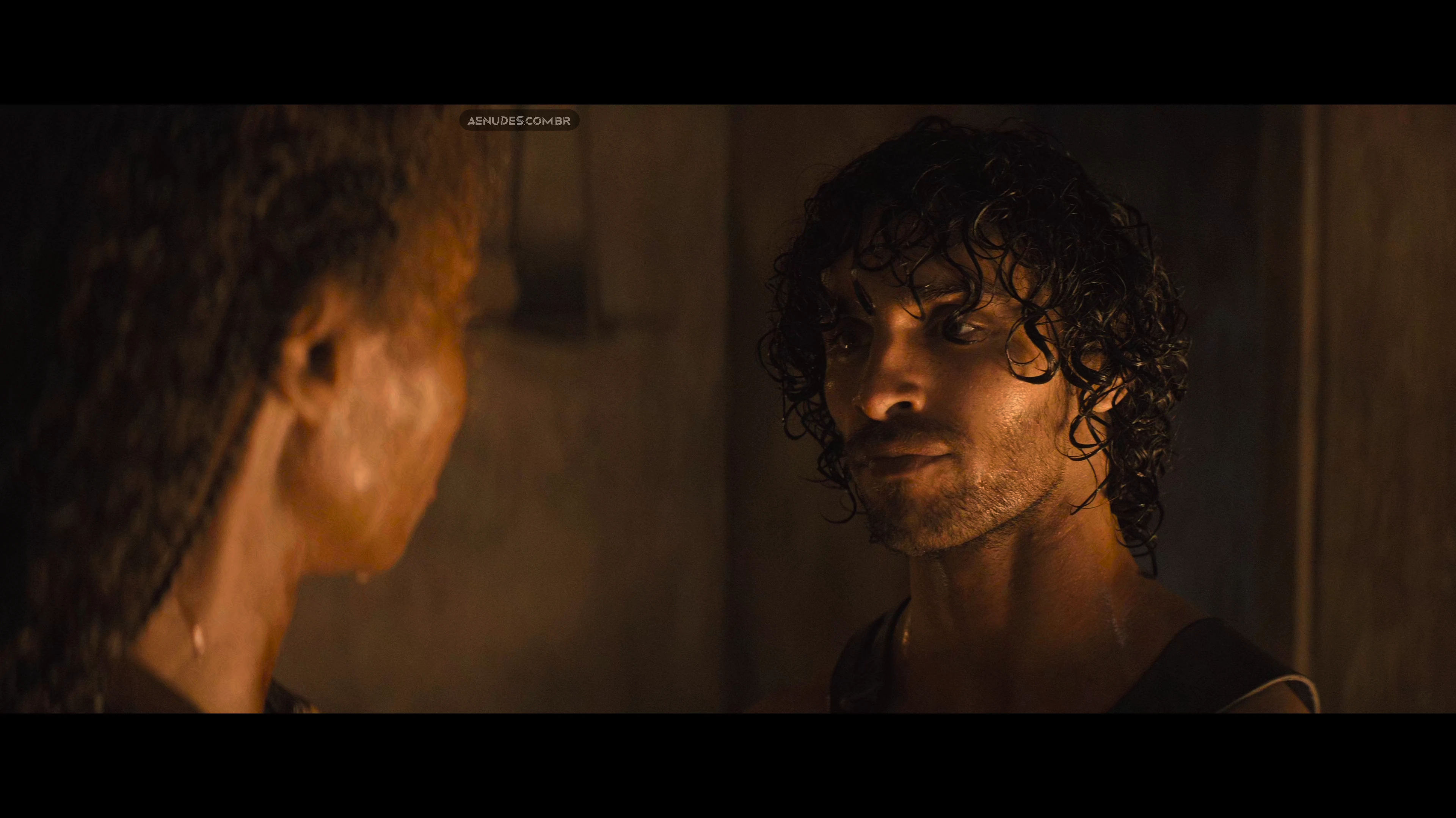 Tenika Davis nua pelada cena de sexo em Spartacus, House Of Ashur