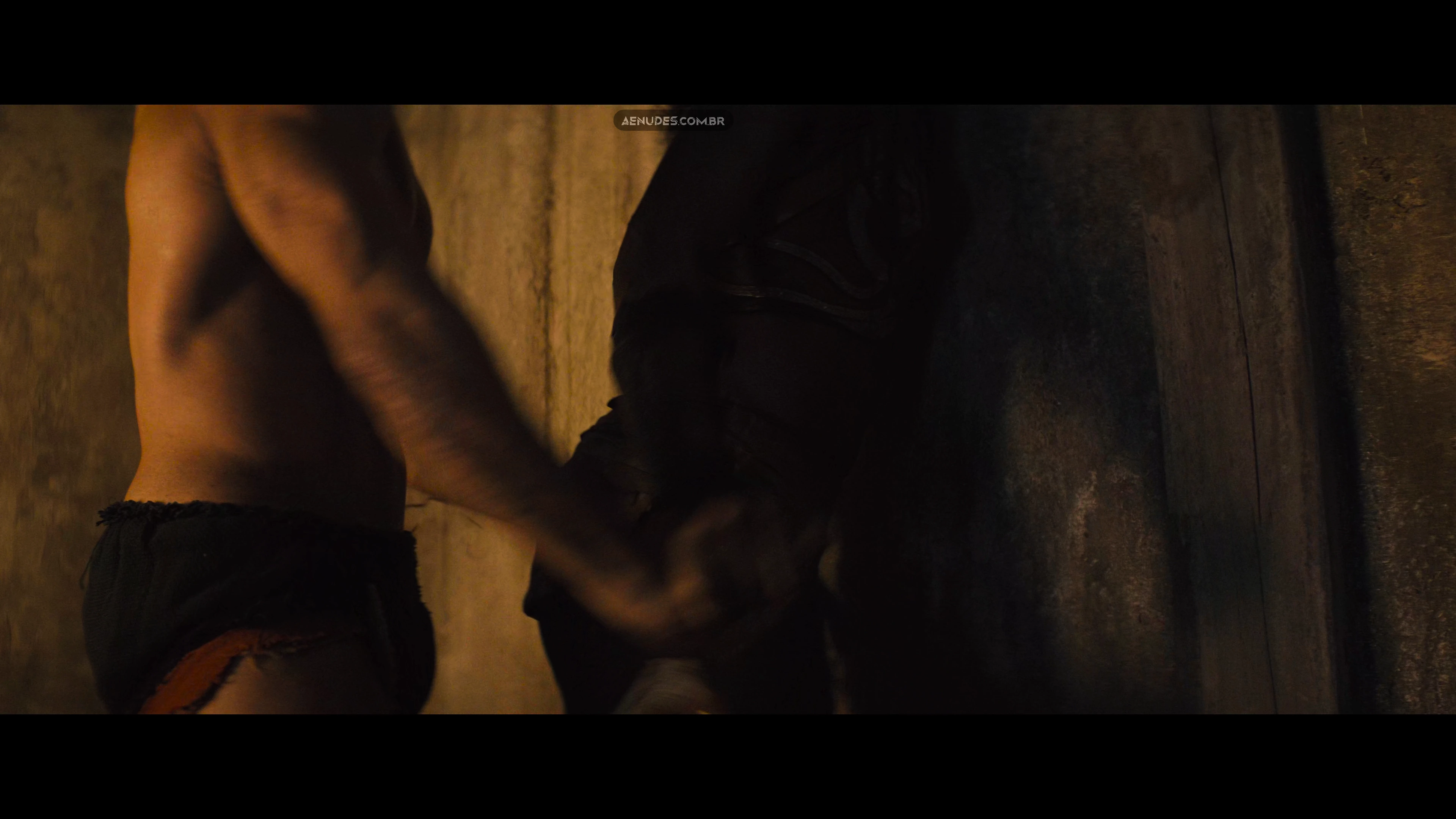 Tenika Davis nua pelada cena de sexo em Spartacus, House Of Ashur