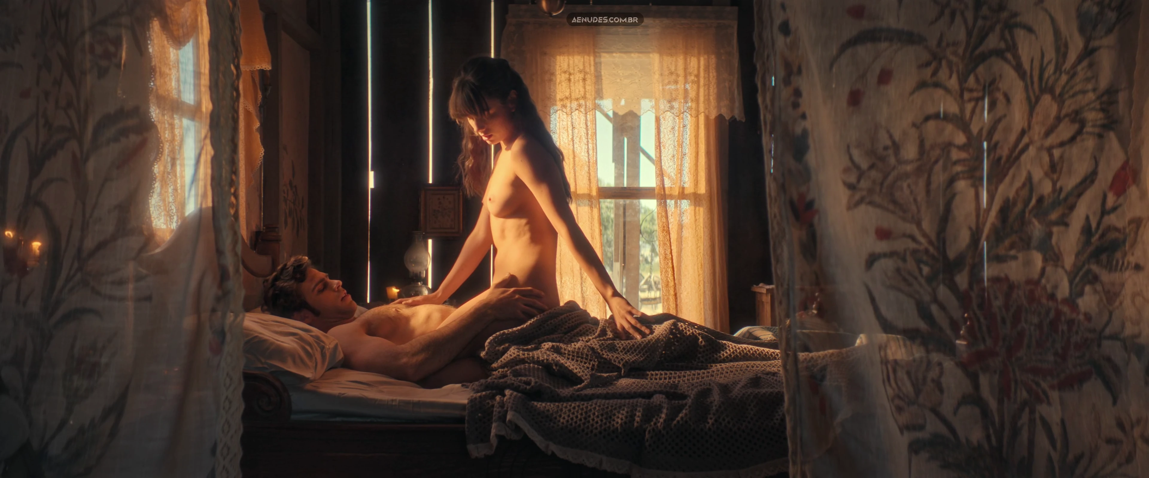 Azul Guaita nua pelada cena de sexo em Como Agua Para Chocolate