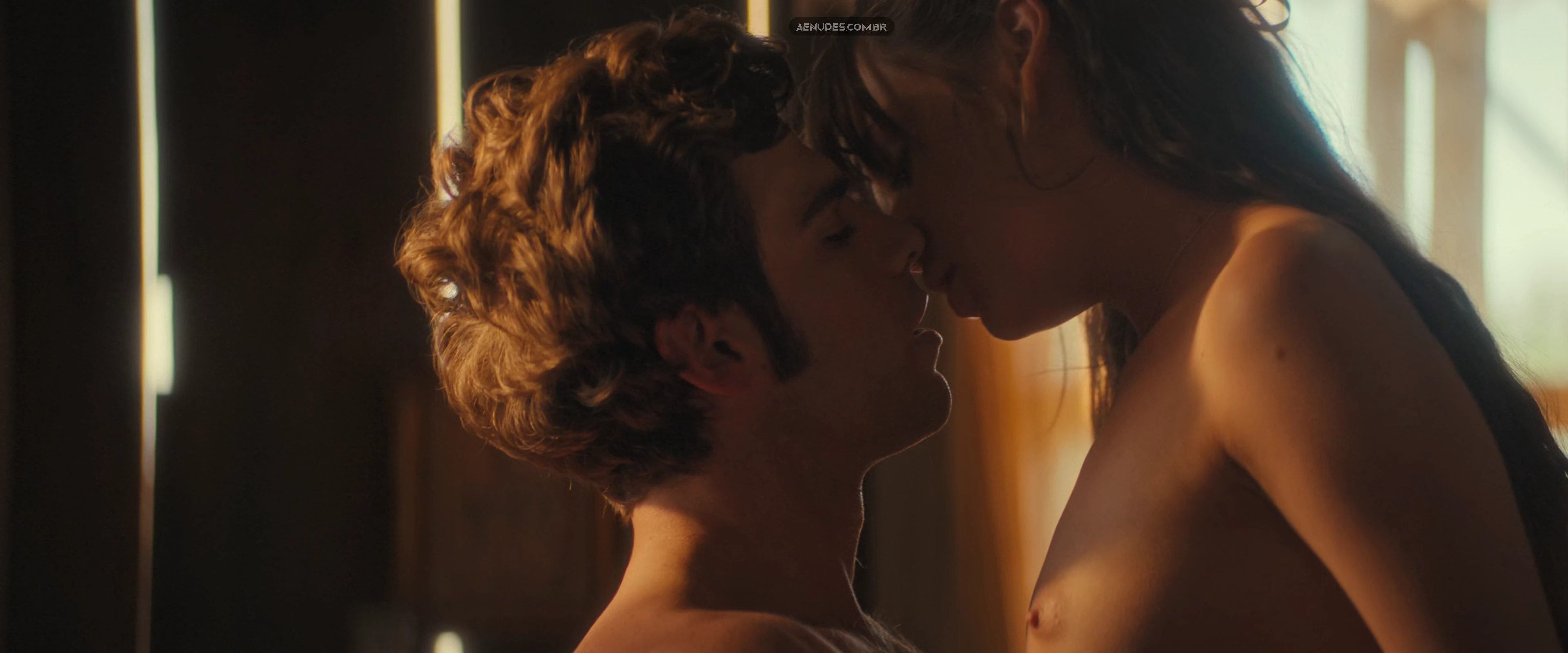 Azul Guaita nua pelada cena de sexo em Como Agua Para Chocolate