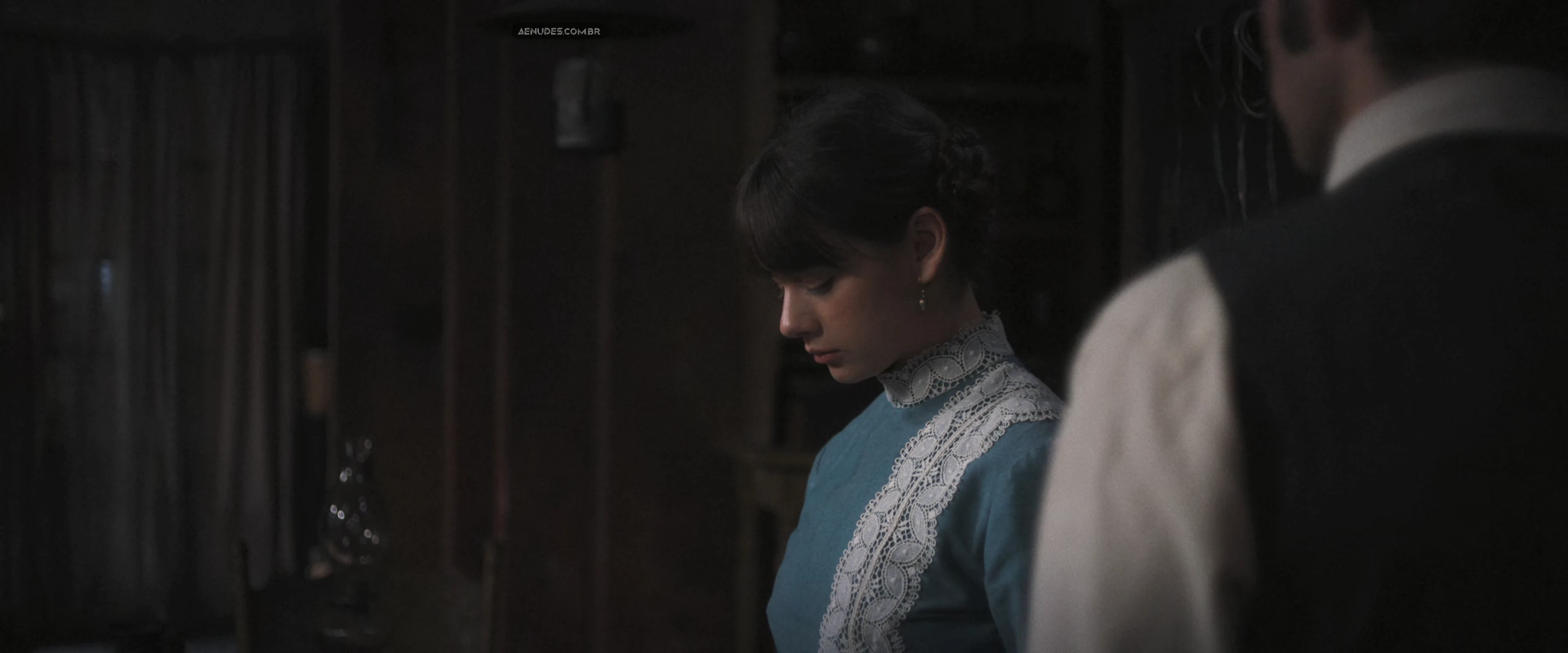 Azul Guaita nua pelada cena de sexo em Como Agua Para Chocolate (Like Water for Chocolate)