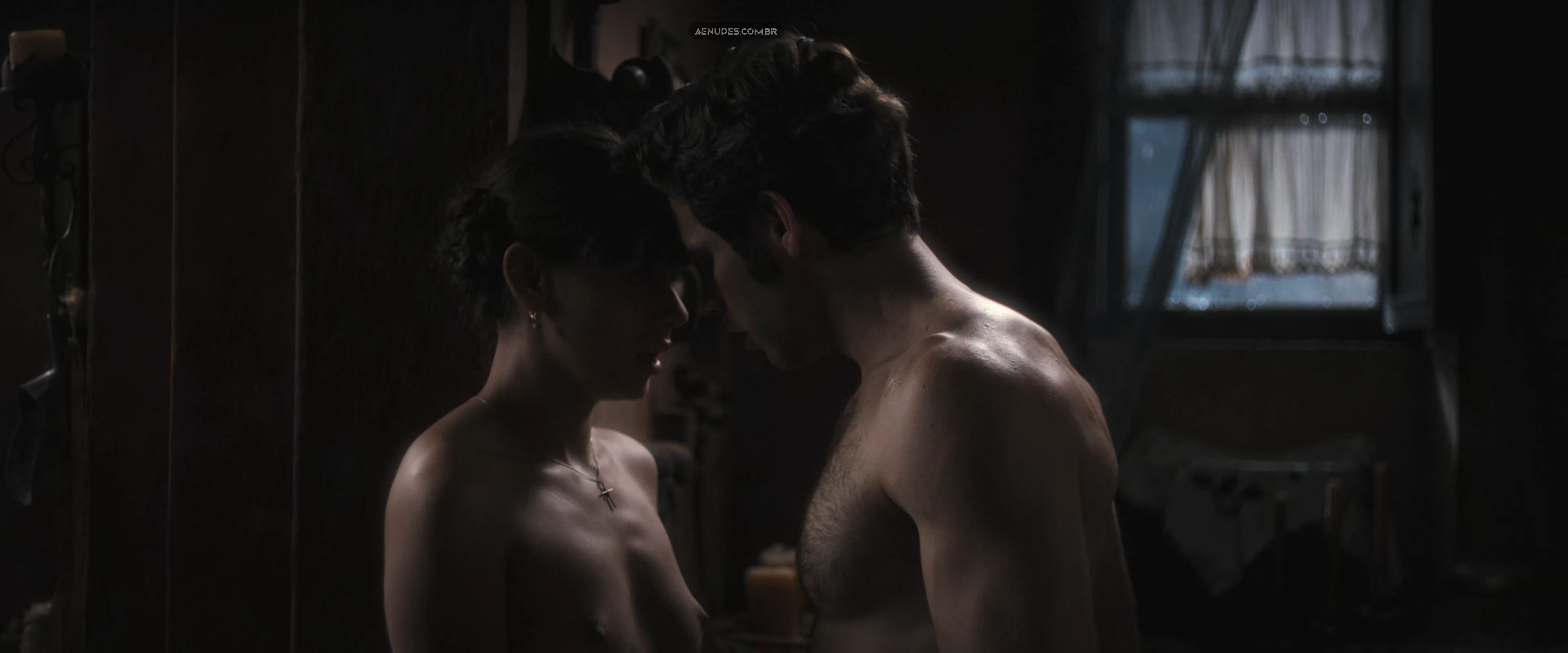 Azul Guaita nua pelada cena de sexo em Como Agua Para Chocolate (Like Water for Chocolate)