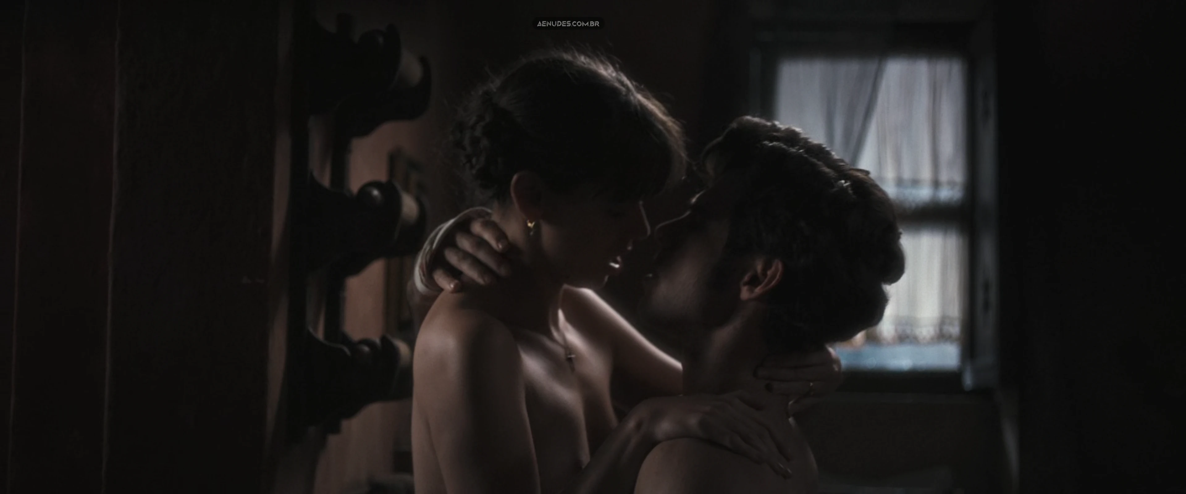 Azul Guaita nua pelada cena de sexo em Como Agua Para Chocolate (Like Water for Chocolate)