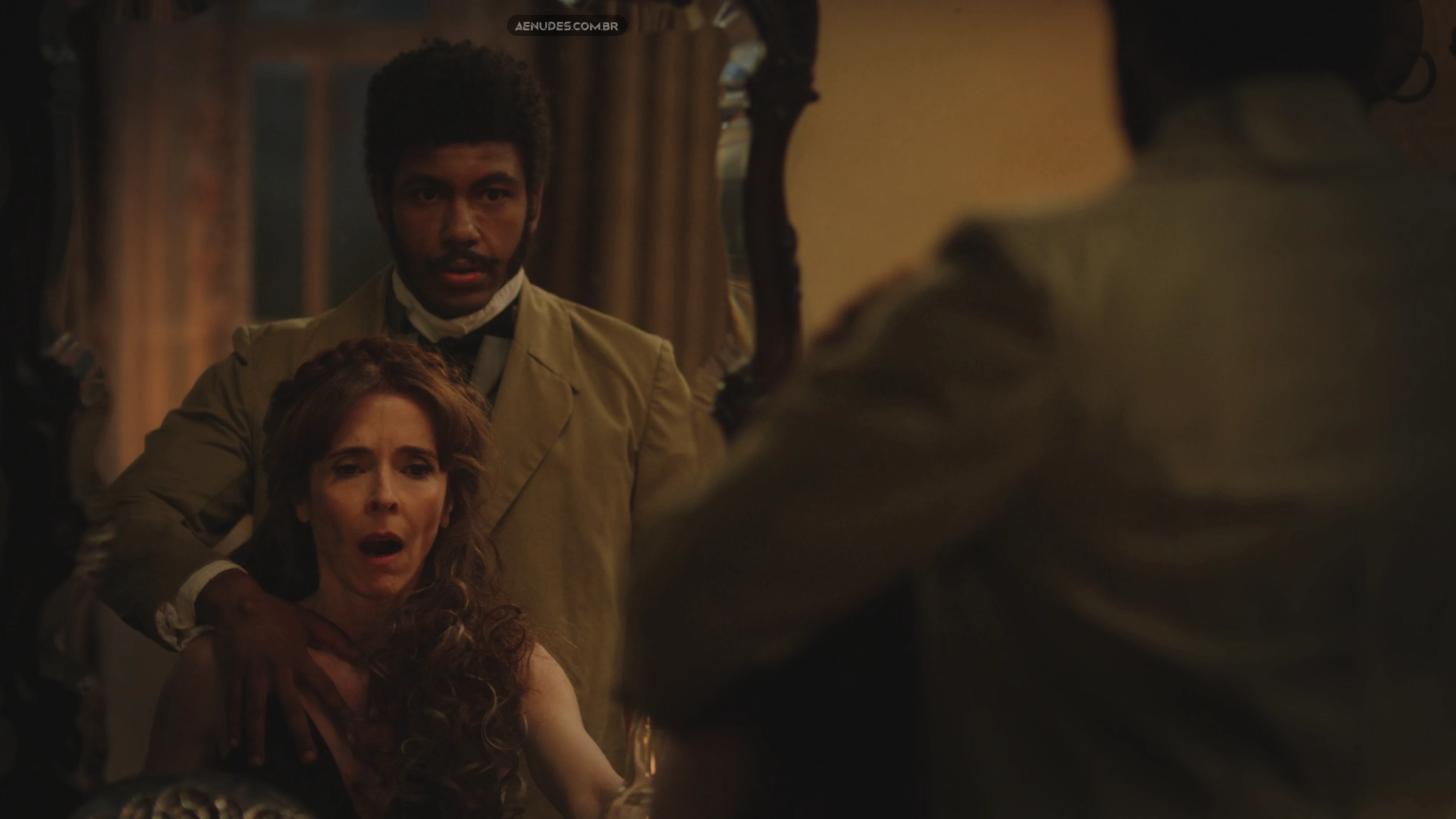 Deborah Evelyn nua pelada cena de sexo em Dona Beja, 2026 (Série)